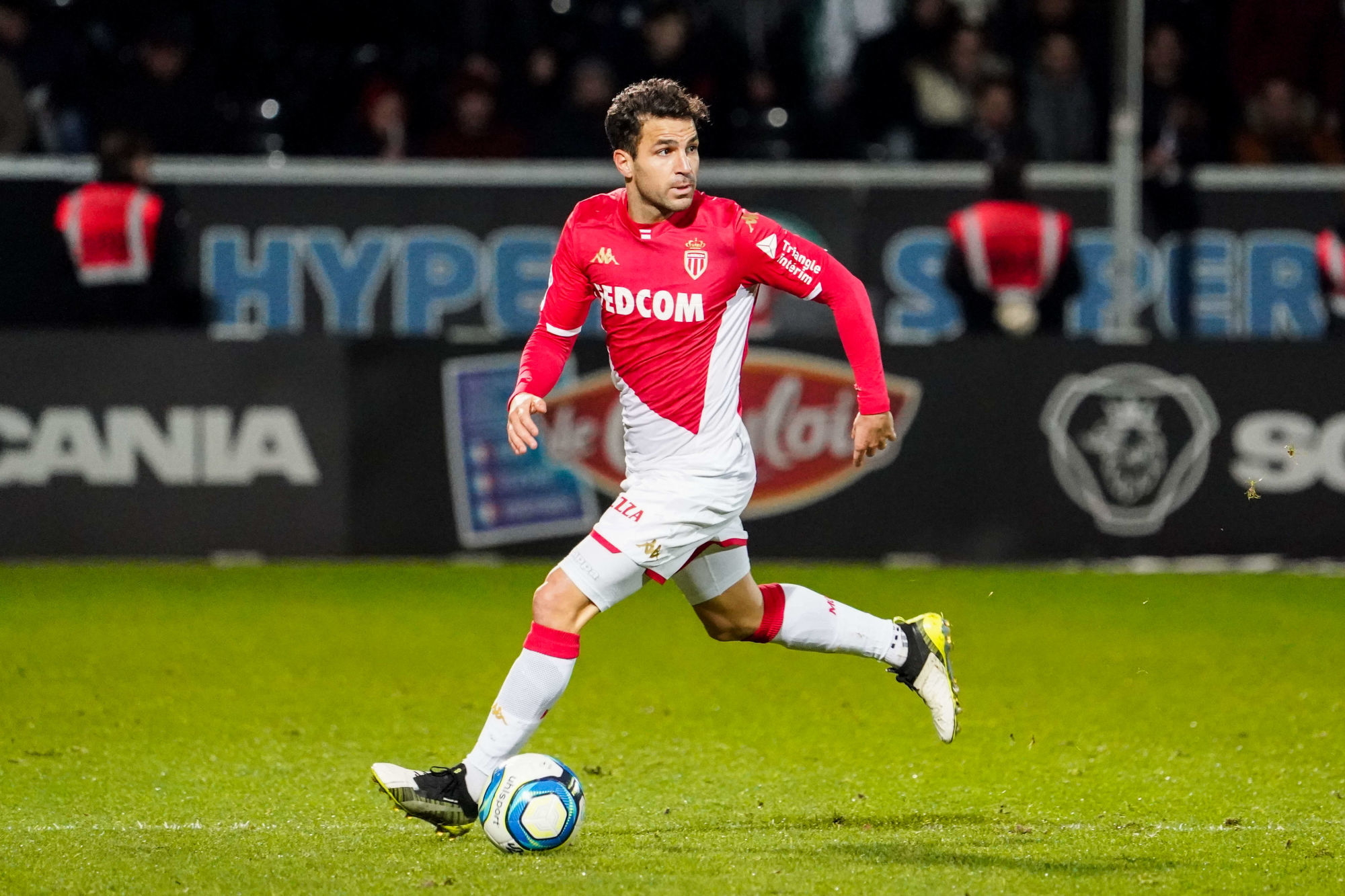 Cesc FABREGAS - Monaco (Photo by Eddy Lemaistre/Icon Sport)