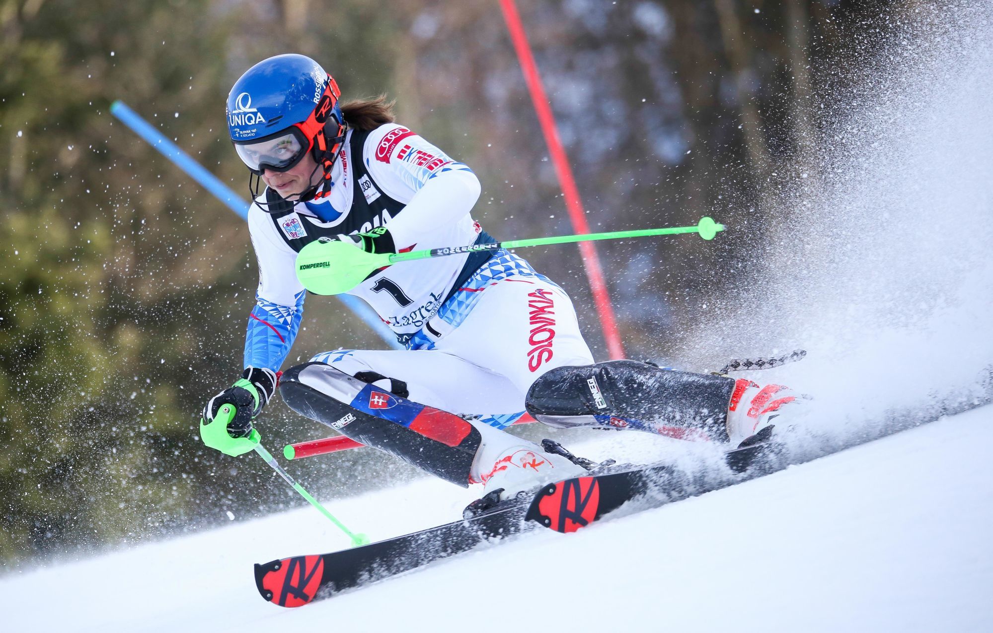 Petra Vlhova (SVK). Photo: GEPA pictures/ Wolfgang Grebien  / Icon Sport