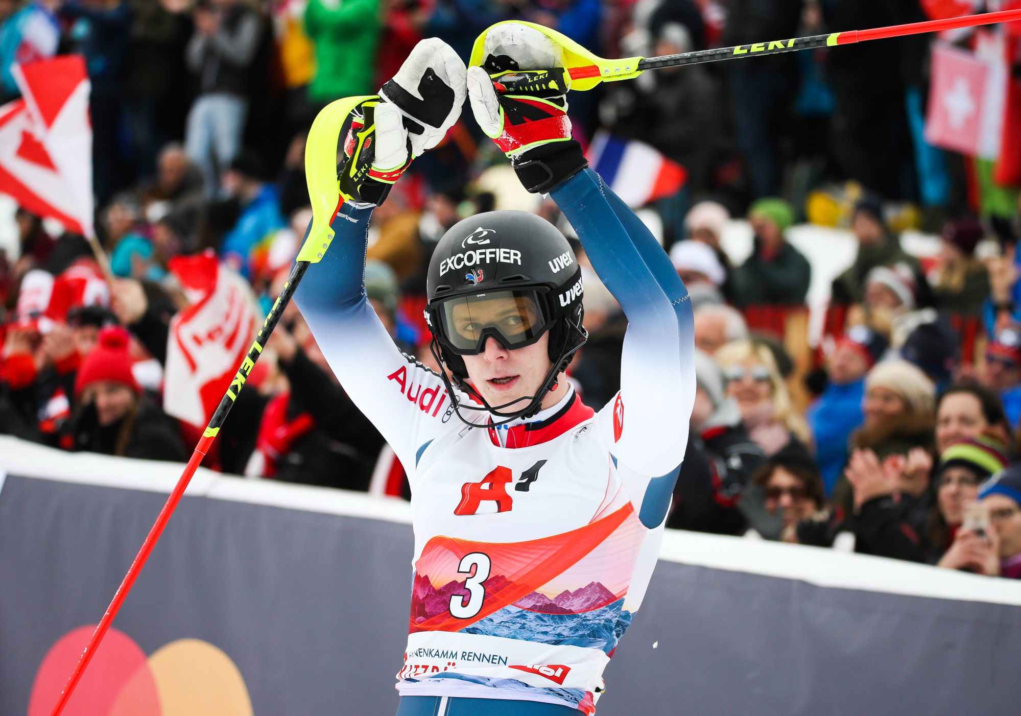 Clement Noel (FRA). Photo: GEPA pictures/ Wolfgang Grebien / Icon Sport