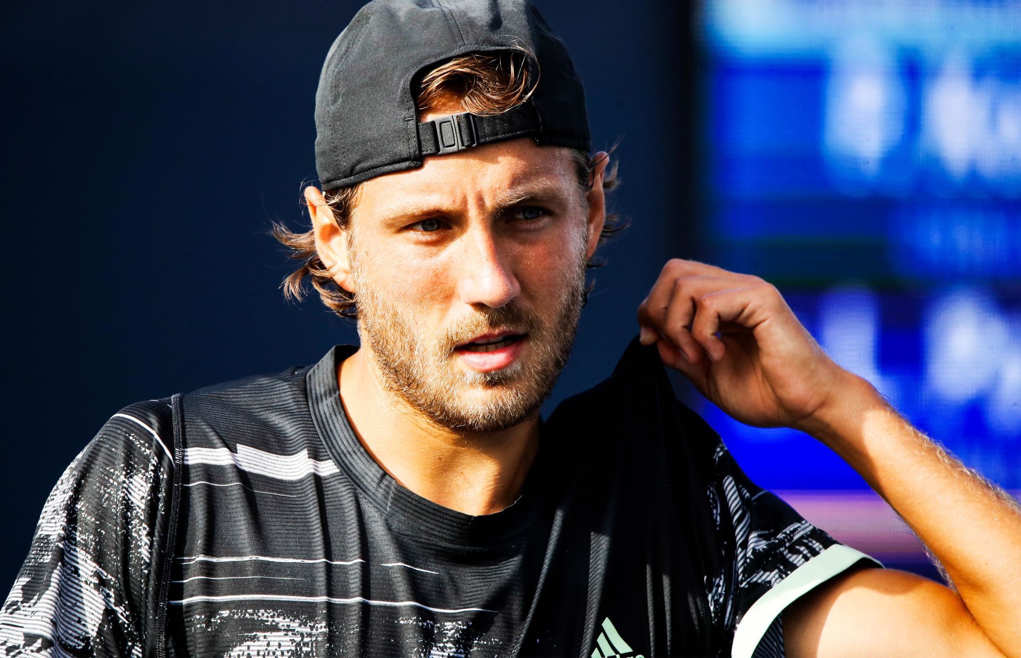 Lucas Pouille (FRA). Photo: Matthias Hauer / Gepa / Icon Sport