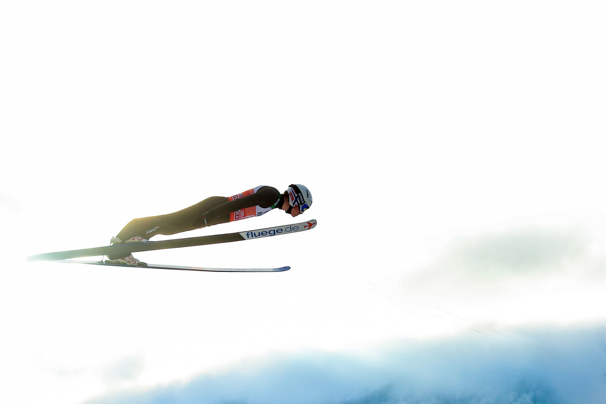 OBERSTDORF,GERMANY,28.DEC.19 - NORDIC SKIING, SKI JUMPING - FIS World Cup, Four Hills Tournament, large hill, qualification. Image shows Marius Lindvik (NOR). Photo: GEPA pictures/ Christian Walgram 
Photo by Icon Sport - Marius LINDVIK