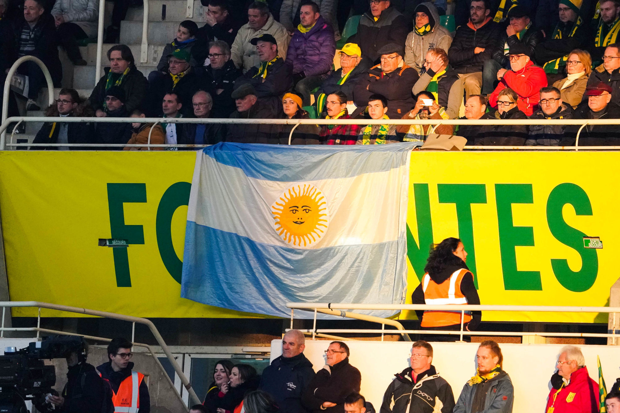 Supporters de Nantes - Emiliano Sala (Photo by Eddy Lemaistre/Icon Sport)