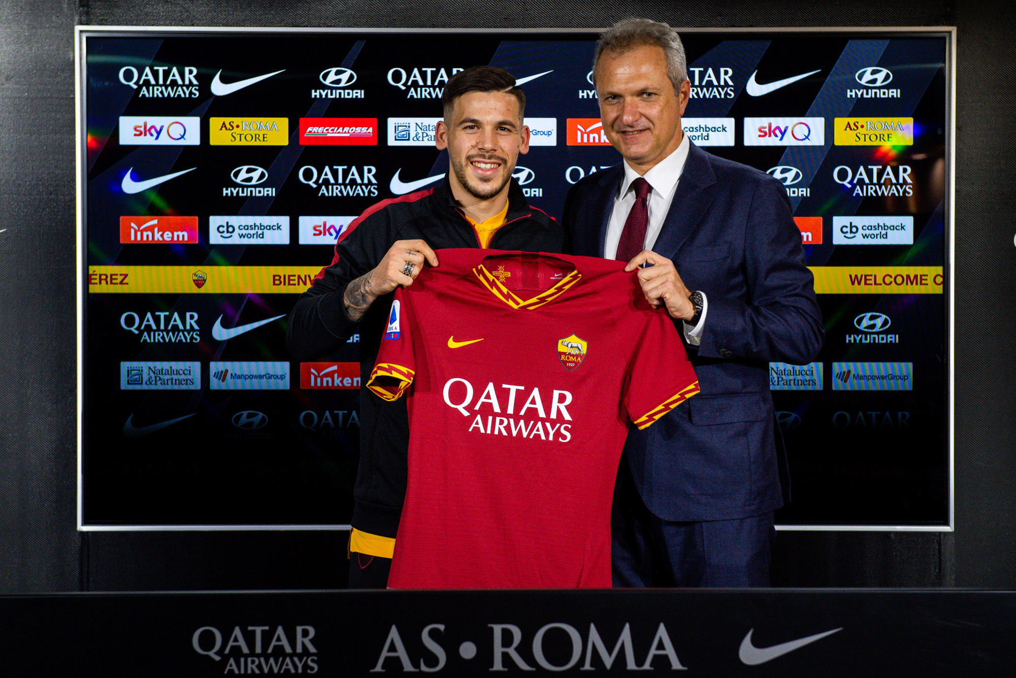 Photo by Icon Sport - Carles Perez - AS Roma