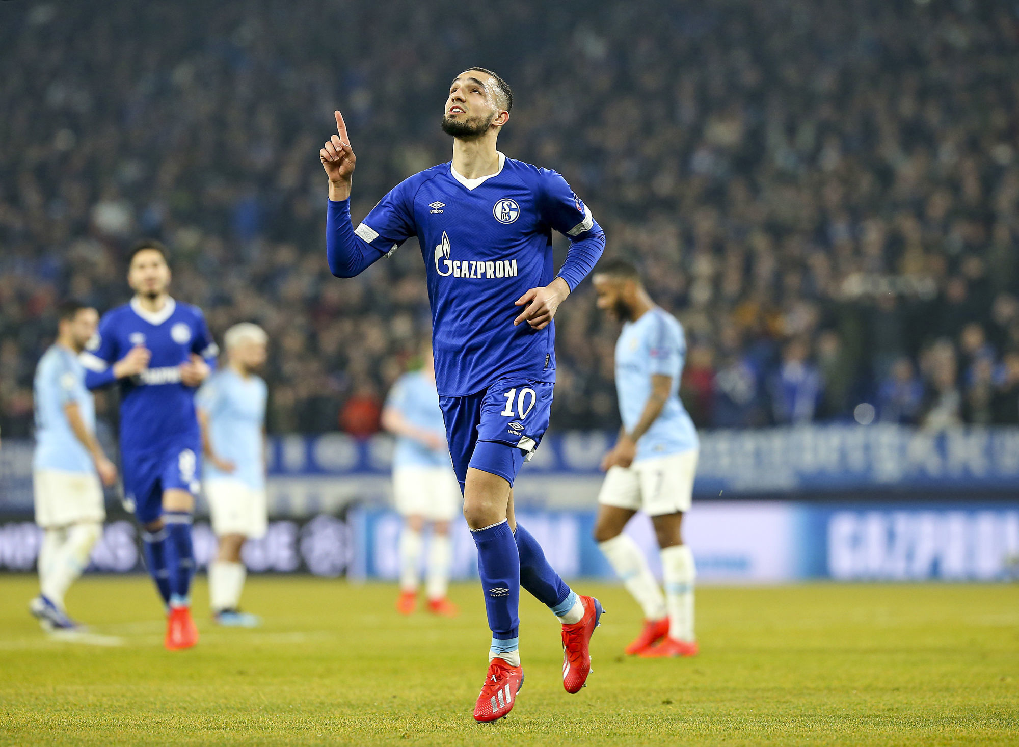 Photo : Mis / Icon Sport - Nabil Bentaleb, Schalke 04