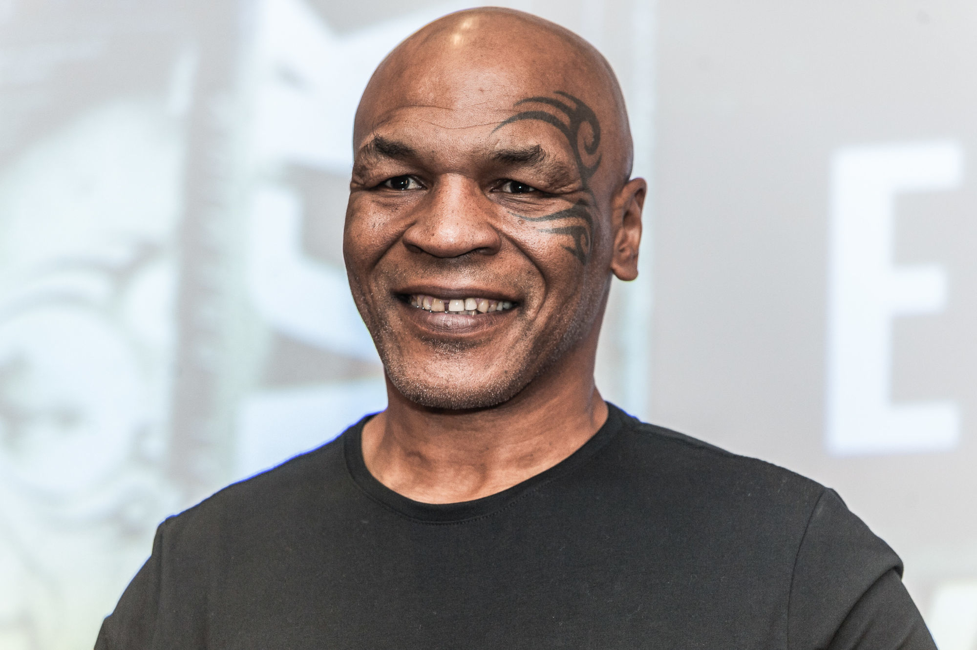 Mike Tyson.
Photo : Newspix / Icon Sport