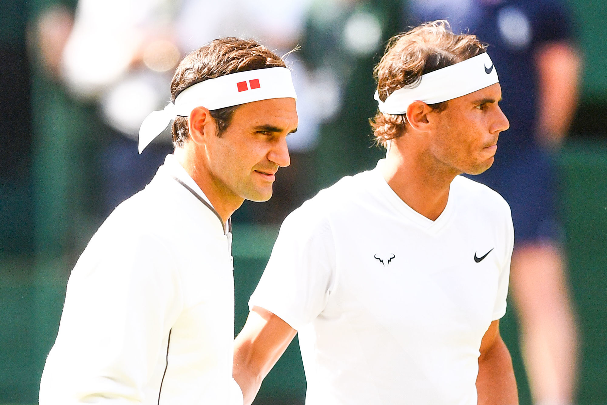 Nadal et Federer