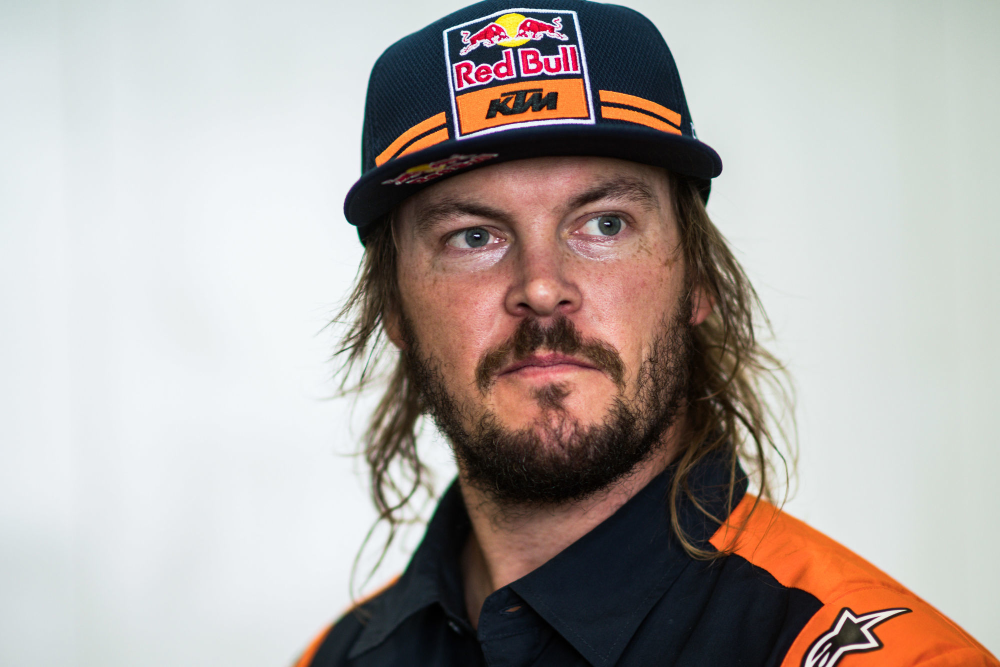 Toby Price (AUS) of Red Bull KTM Factory Team is seen during the techinical verifications of Rally Dakar 2019 in Lima, Peru on January 06, 2019.
Photo: Marcelo Maragni / Red Bull Content Pool / Icon Sport