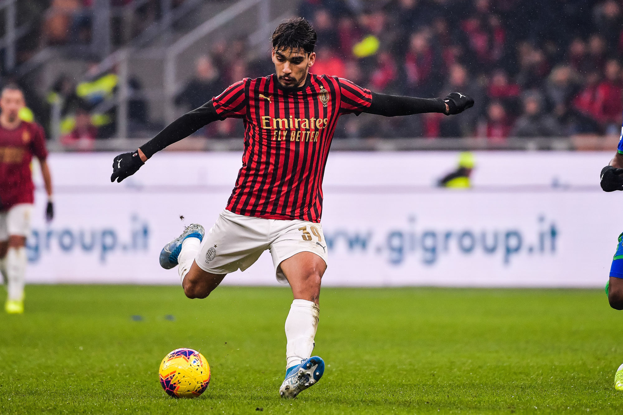 Lucas Paqueta' of AC Milan during the Serie A match between AC Milan and Sassuolo at Stadio San Siro, Milan, Italy on 15 December 2019. Photo by Mattia Ozbot.

Editorial use only, license required for commercial use. No use in betting, games or a single club/league/player publications.
PILKA NOZNA SEZON 2019/2020 LIGA WLOSKA
FOT. SPORTPHOTO24/NEWSPIX.PL
ENGLAND OUT!
---
Newspix.pl 

Photo by Icon Sport - Lucas PAQUETA - San Siro - Milan (Italie)
