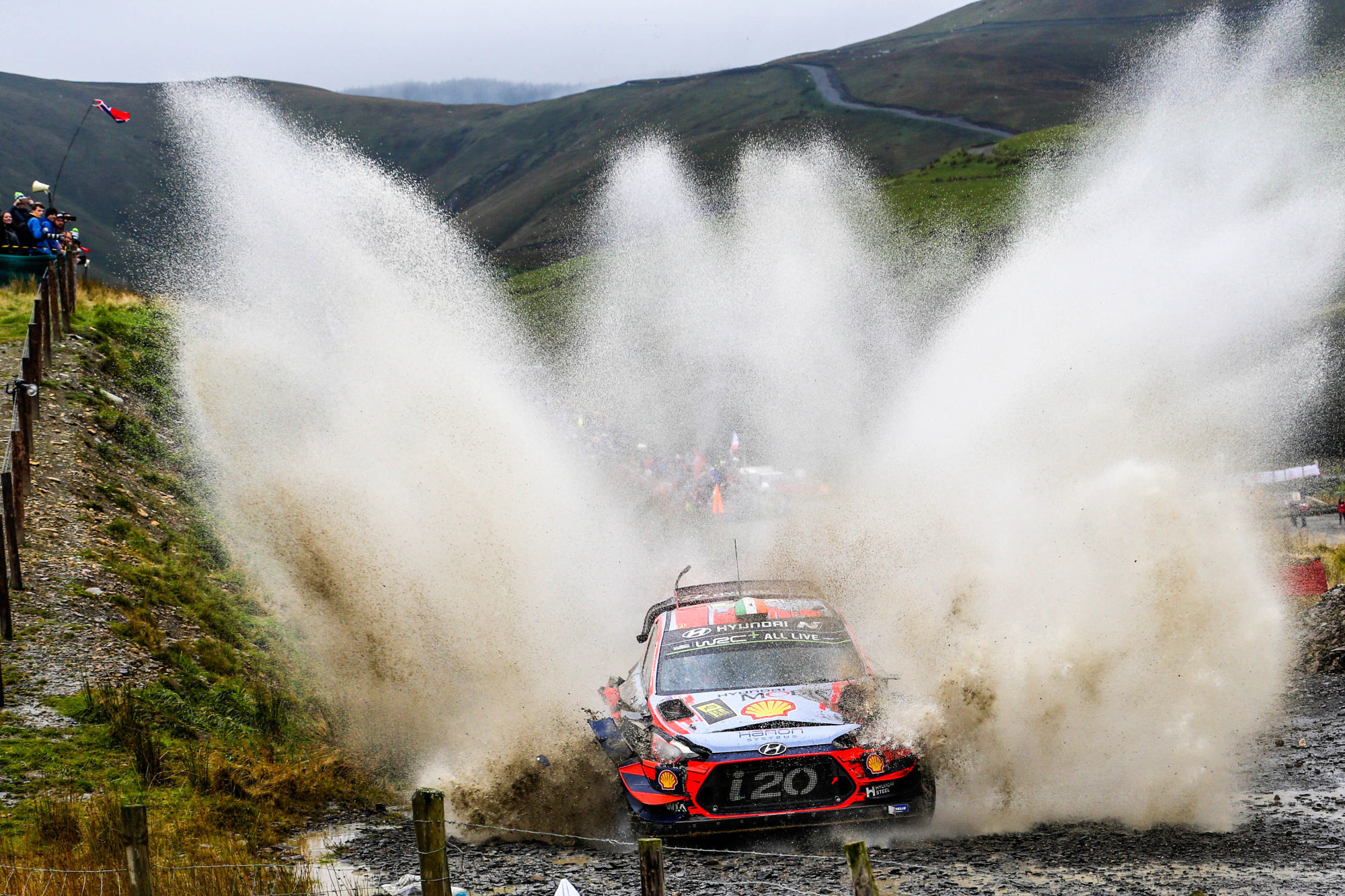 Craig Breen (IRL)-Paul Nagle (IRL) HYUNDAI  Copyright: Photo4 / XPB Images / Photo : Icon Sport