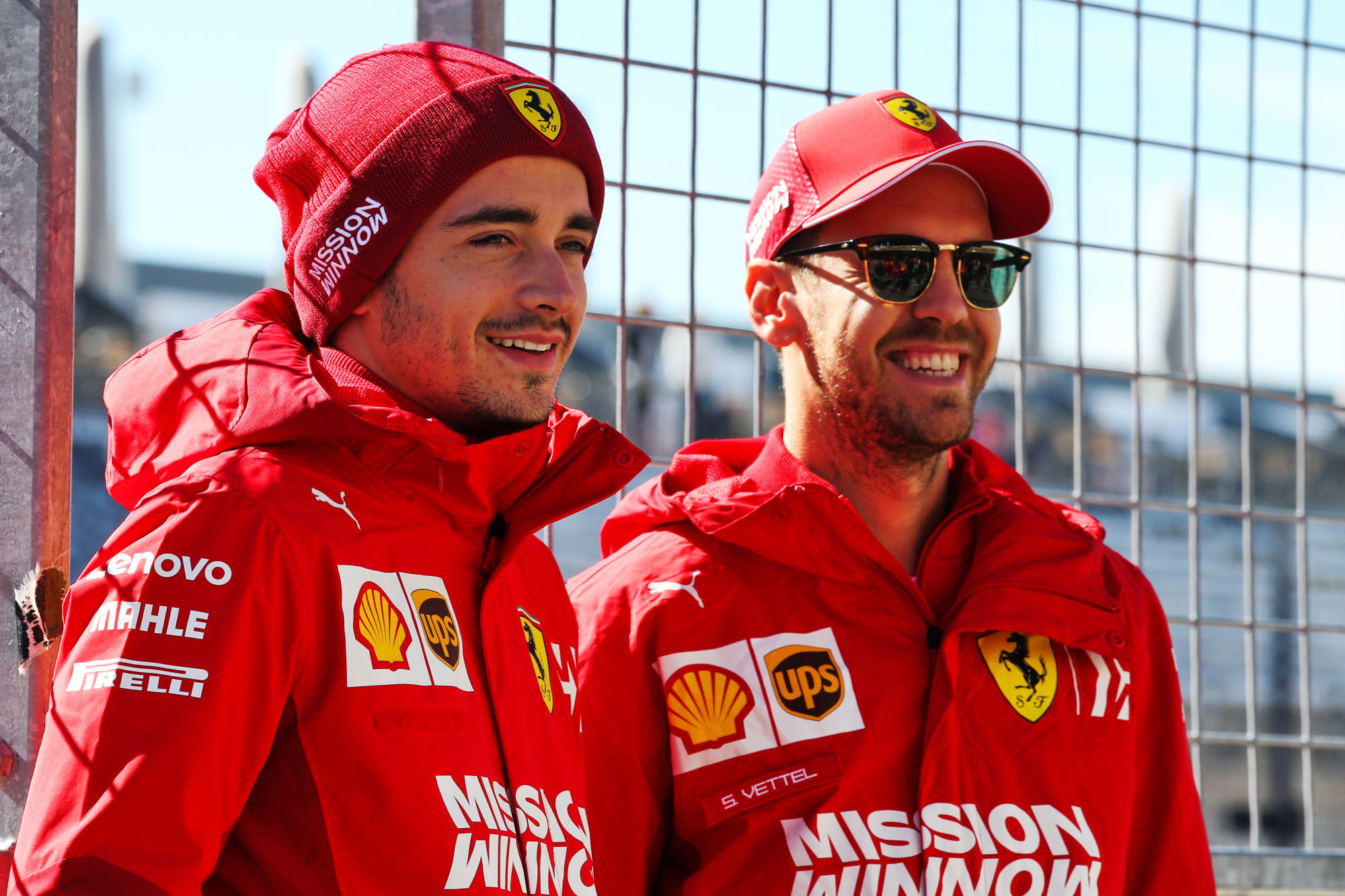Charles Leclerc (MON) et Sebastian Vettel (GER) Ferrari.
Photo by Icon Sport