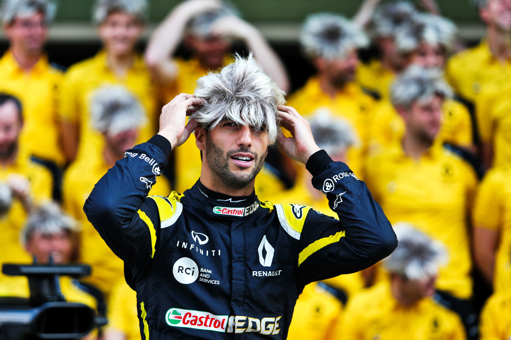 Daniel Ricciardo (AUS) - Renault © Copyright: Moy / XPB Images 
Photo : Icon Sport