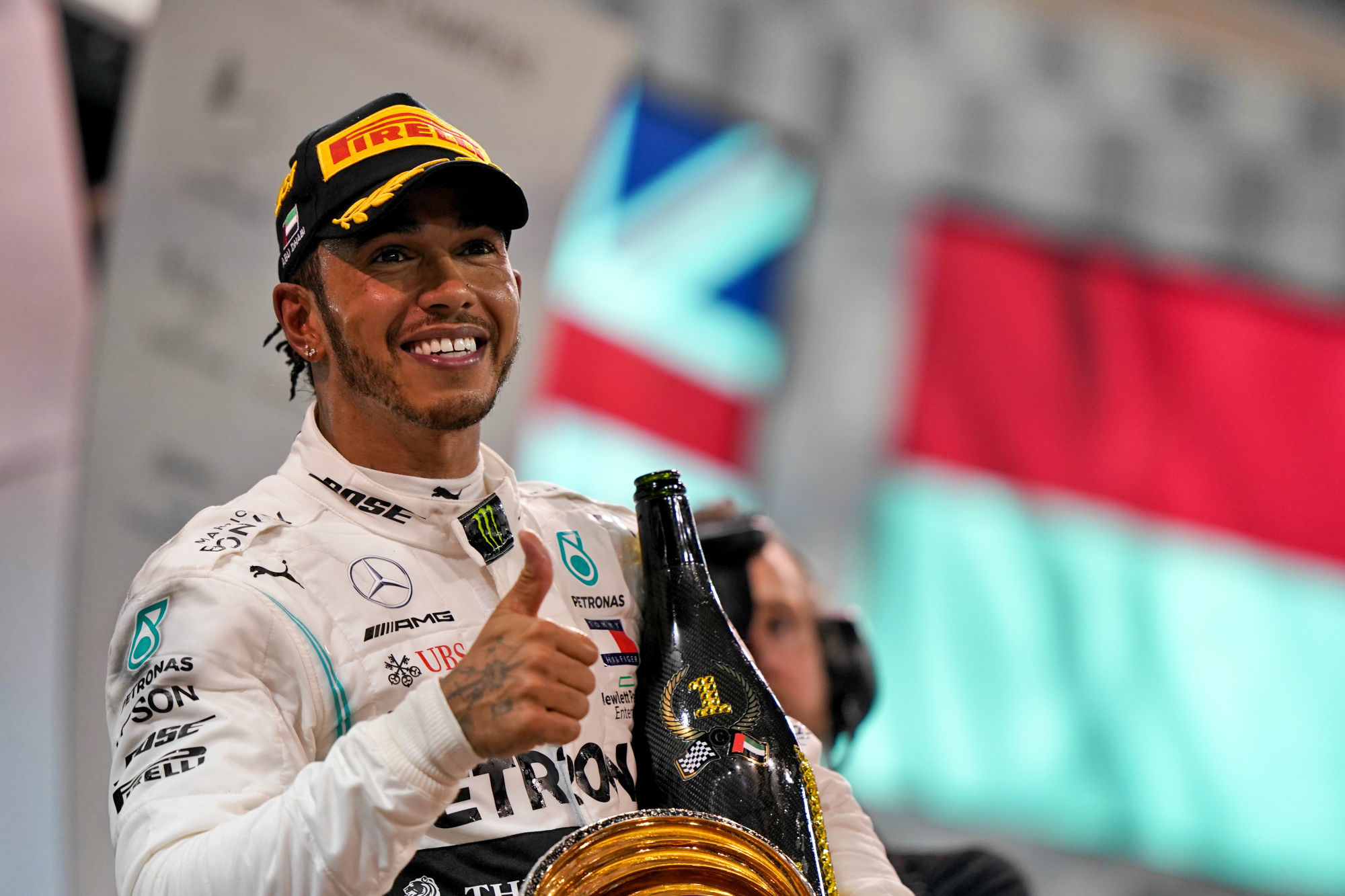 Lewis Hamilton - Mercedes. Dungan / XPB Images / Icon Sport