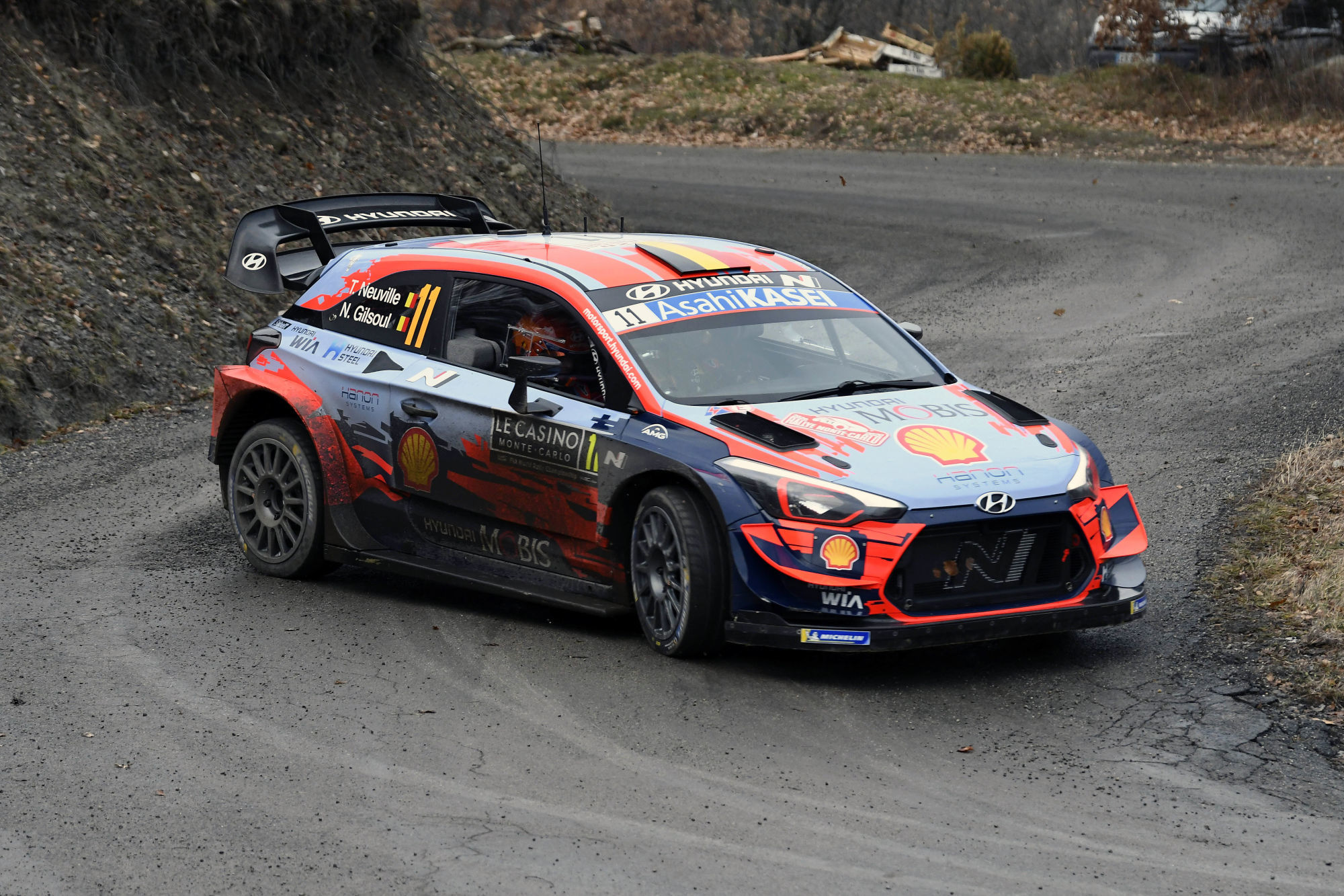 Thierry Neuville (BEL)-Nicolas Gilsoul (BEL) 
Photo : Icon Sport