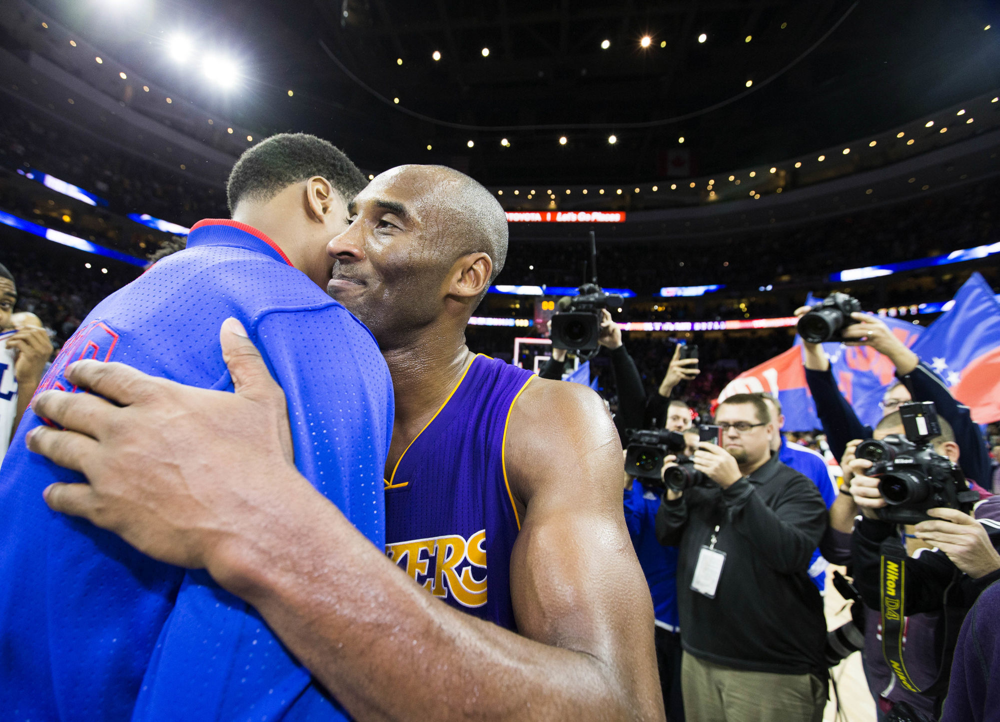Kobe Bryant - 01.12.2015 - Los Angeles Lakers / Philadelphia 76ers - NBA
