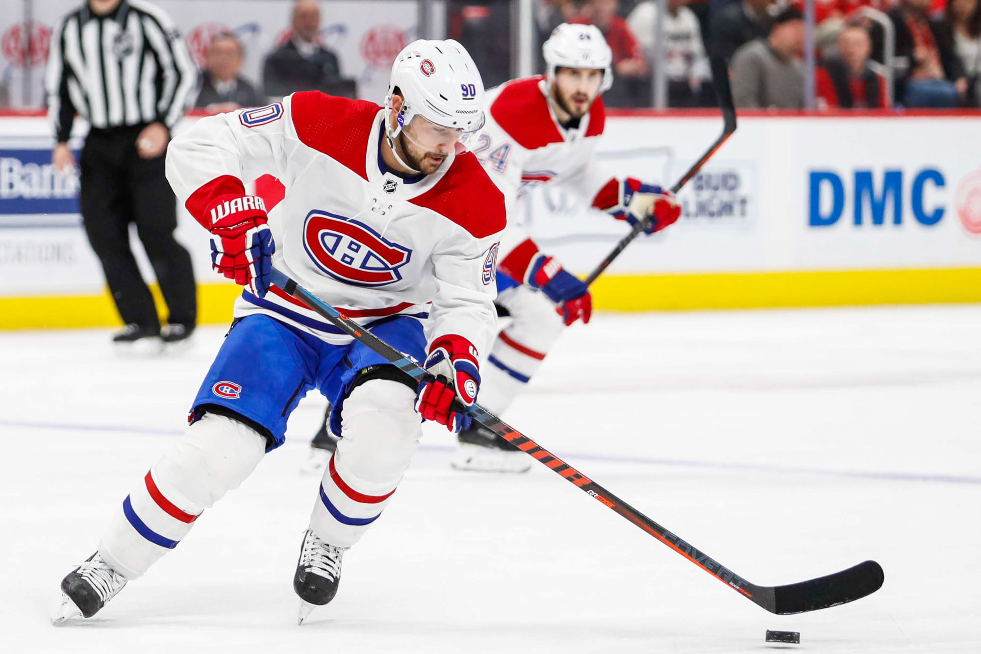 Tomas Tatar (90) - Canadiens de Montréal - NHL Photo : SUSA / Icon Sport