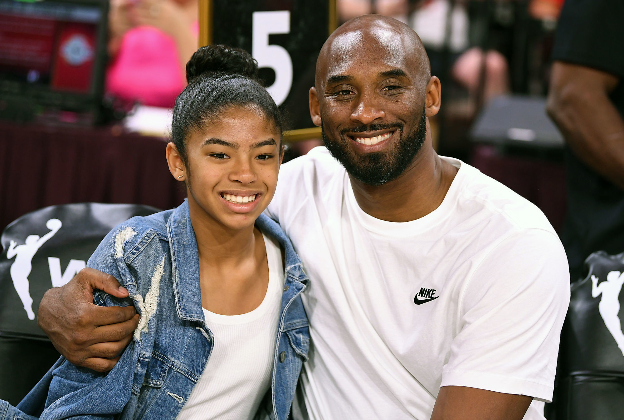 Photo by Icon Sport - Kobe BRYANT - Gianna Maria-Onore BRYANT