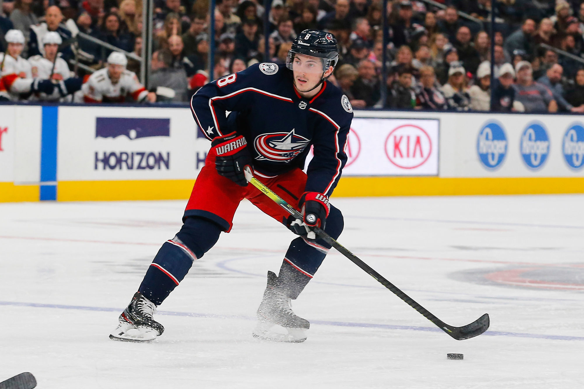 Zach Werenski - Columbus Blue Jackets 
Photo : Icon Sport