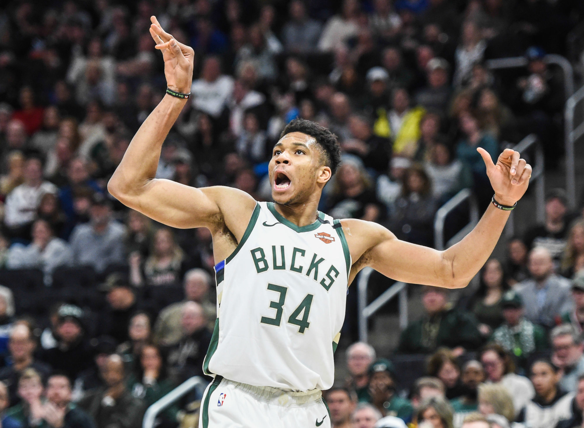 Giannis Antetokounmpo  Credit: Benny Sieu-USA TODAY Sports/Sipa USA / Icon Sport