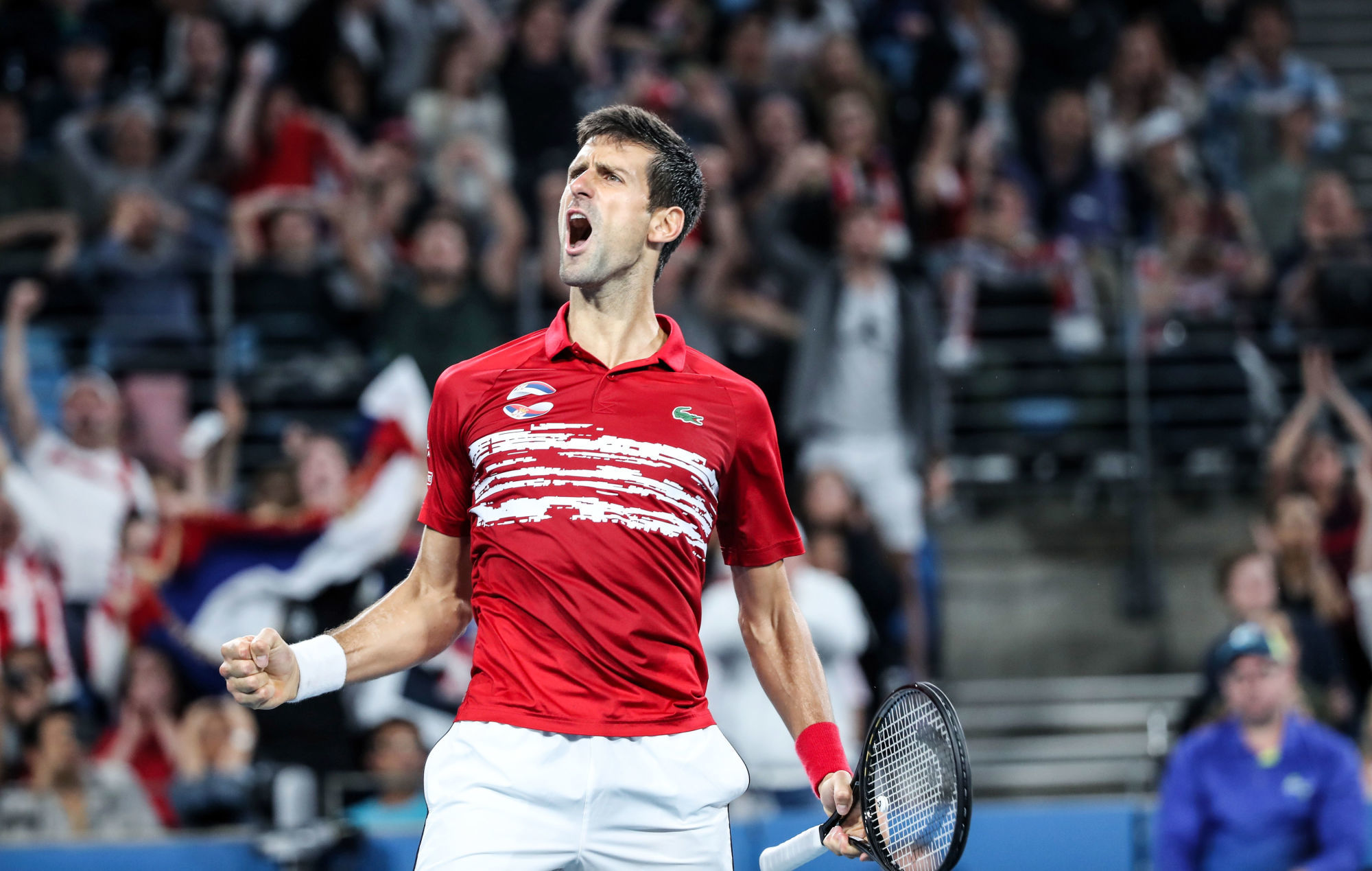 Novak Djokovic (Photo : Xinhua/Sipa USA / Icon Sport)