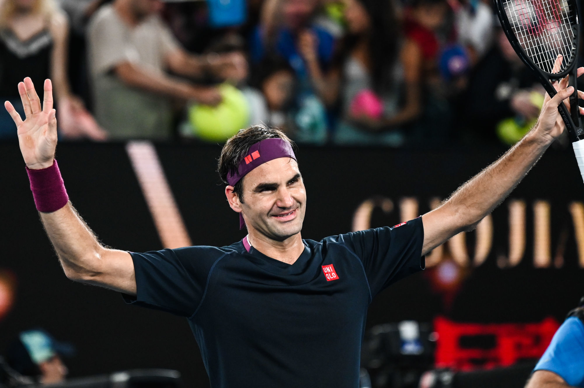 ROGER FEDERER (SUI).(Credit Image Sydney Low/CSM/Sipa USA) / Icon Sport