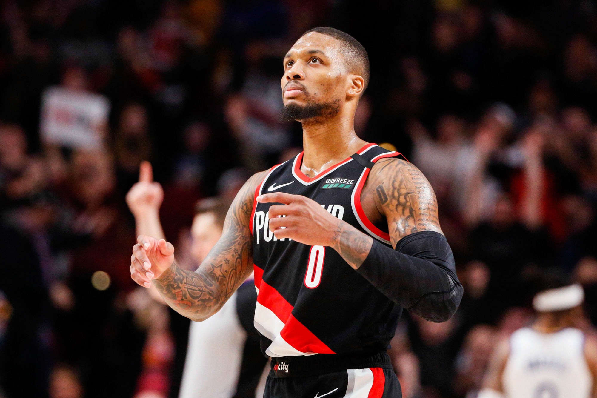 Photo by Icon Sport - Damian Lillard, Portland Trail Blazers