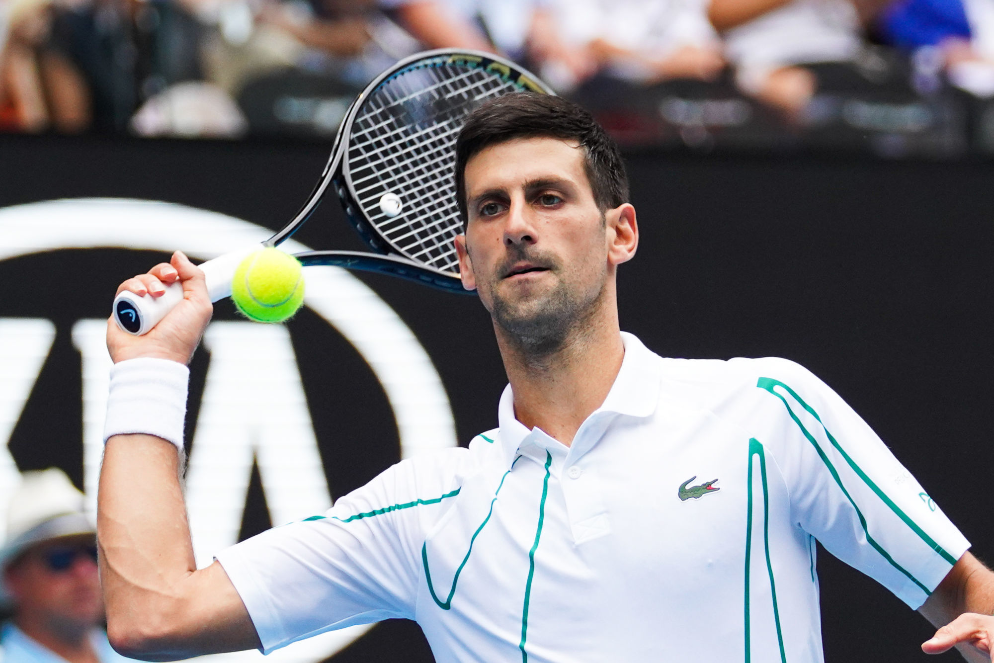 NOVAK DJOKOVIC (SRB)(Credit Image: Sydney Low/CSM/Sipa USA /Icon Sport)