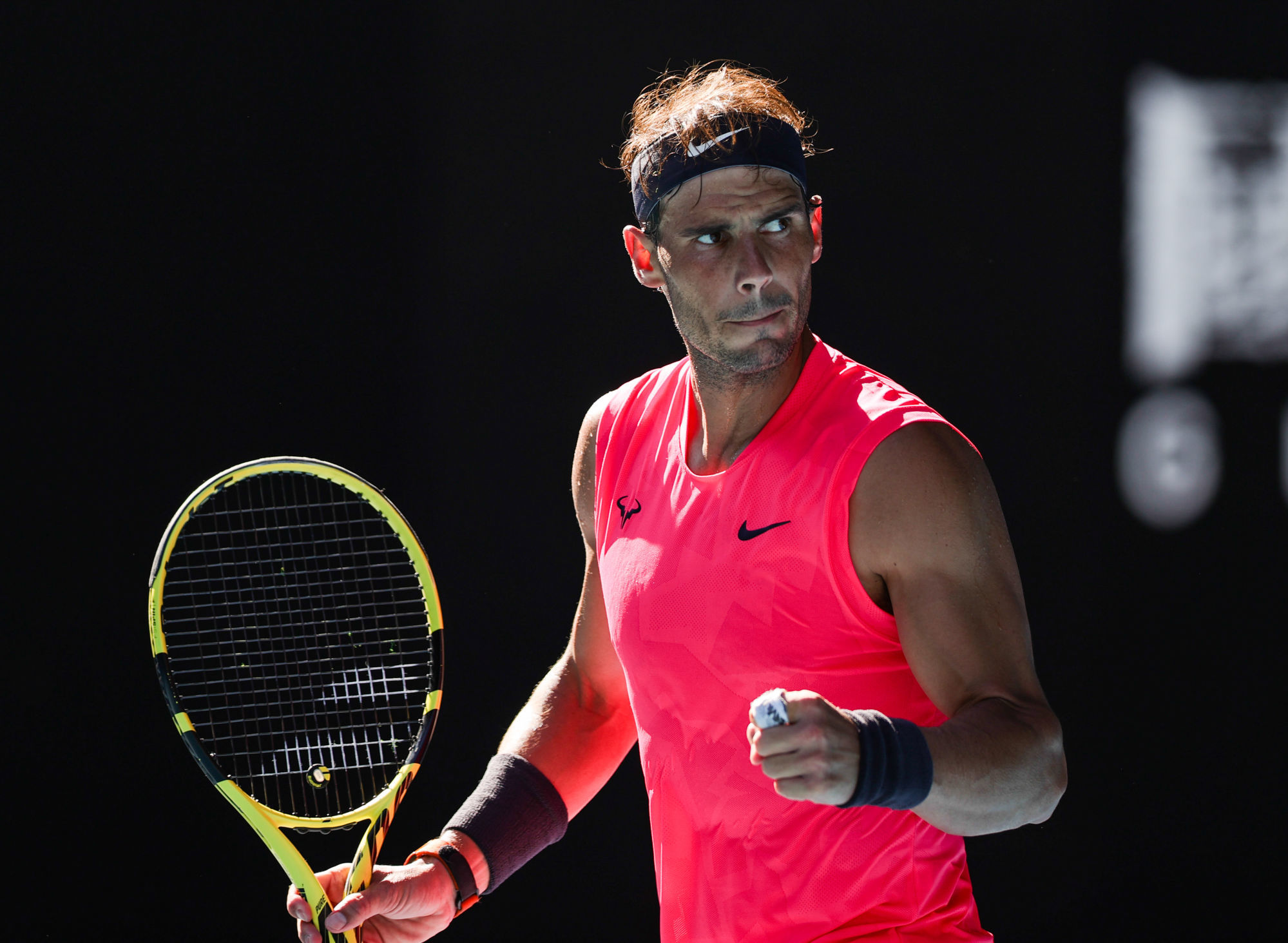 Rafael Nadal (Photo : Xinhua/Sipa USA/Icon Sport) 

Photo by Icon Sport