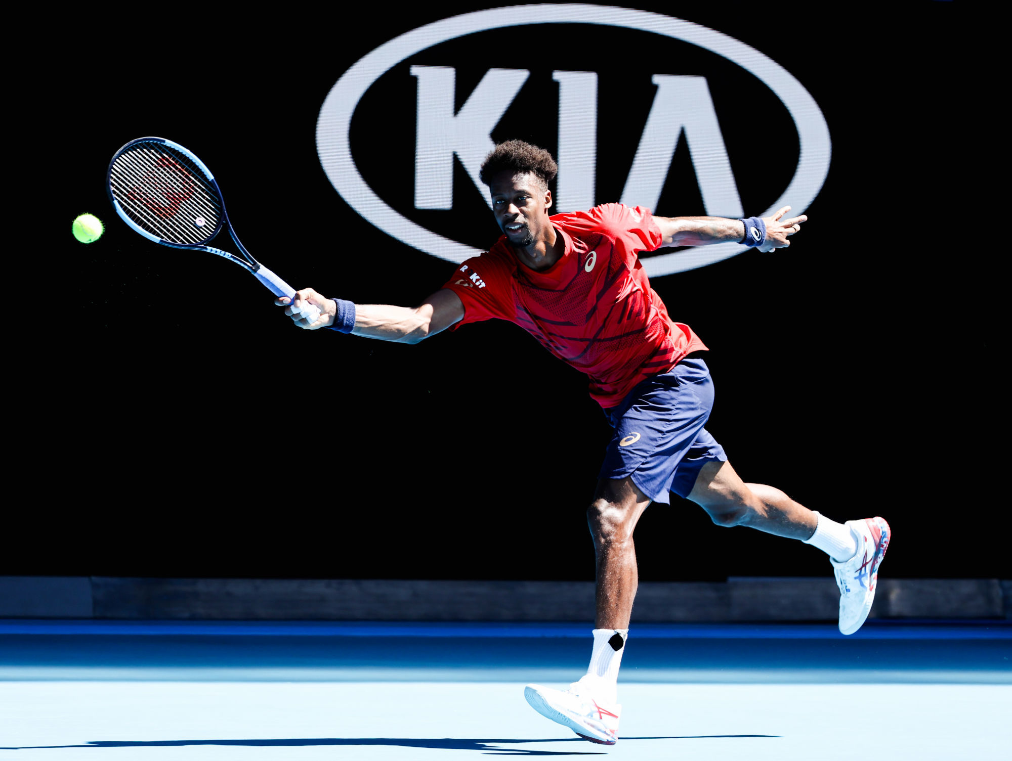 Gael Monfils (Photo  Xinhua/Sipa USA / Icon Sport)