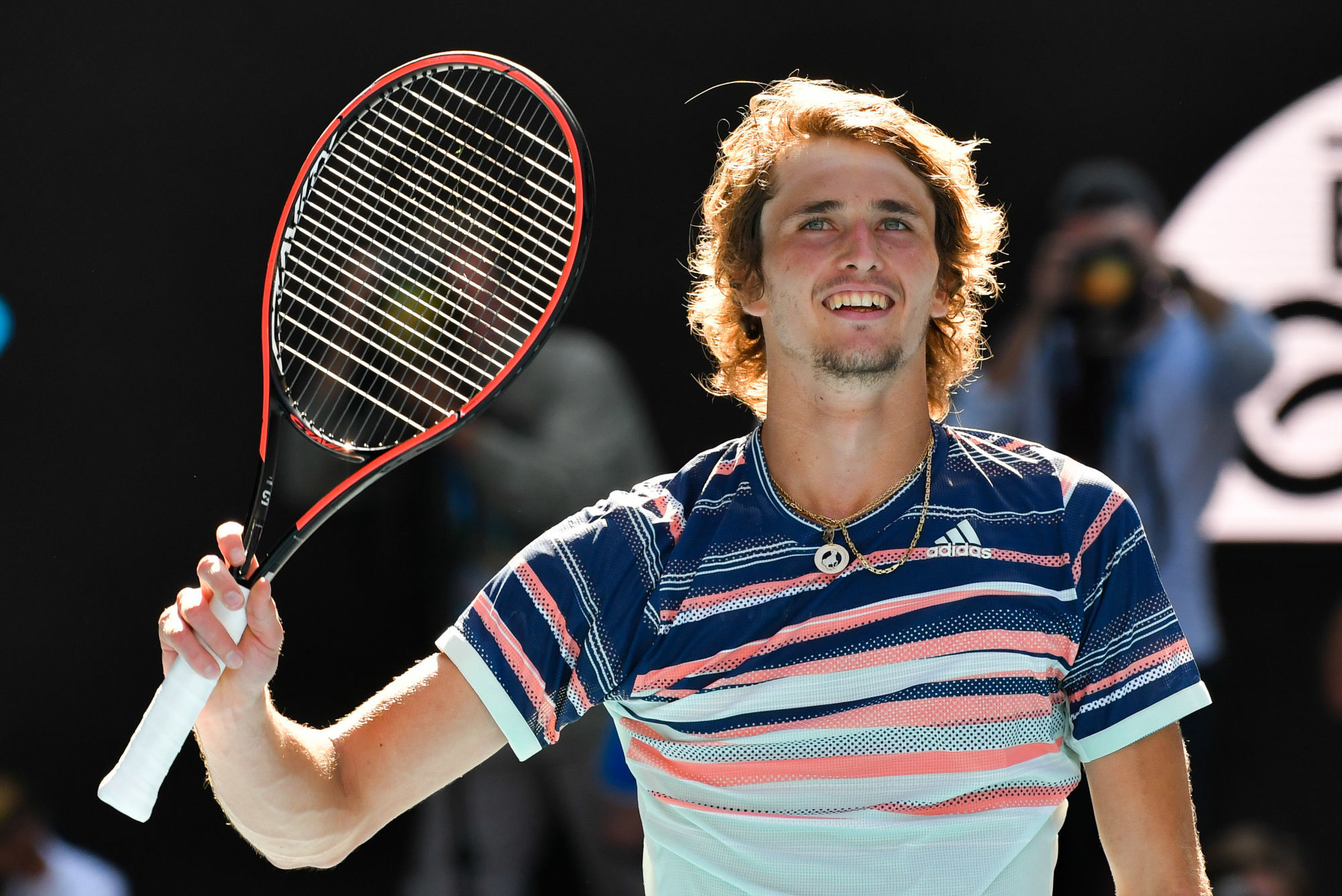 ALEXANDER ZVEREV (GER) (Credit Image: © Sydney Low/CSM/Sipa USA / Icon Sport)