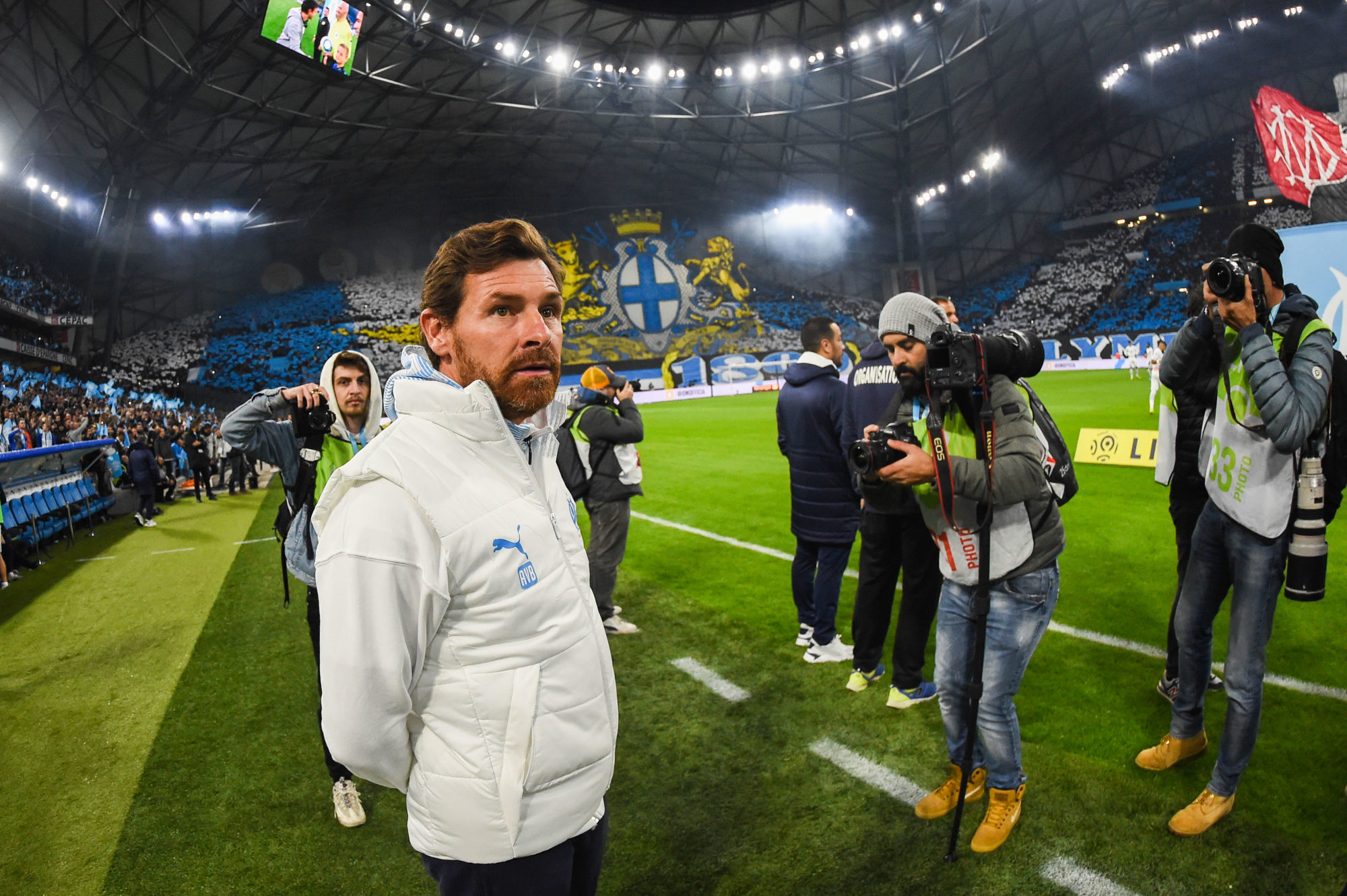 Photo by Alexandre Dimou/Icon Sport - Andre VILLAS BOAS - OM