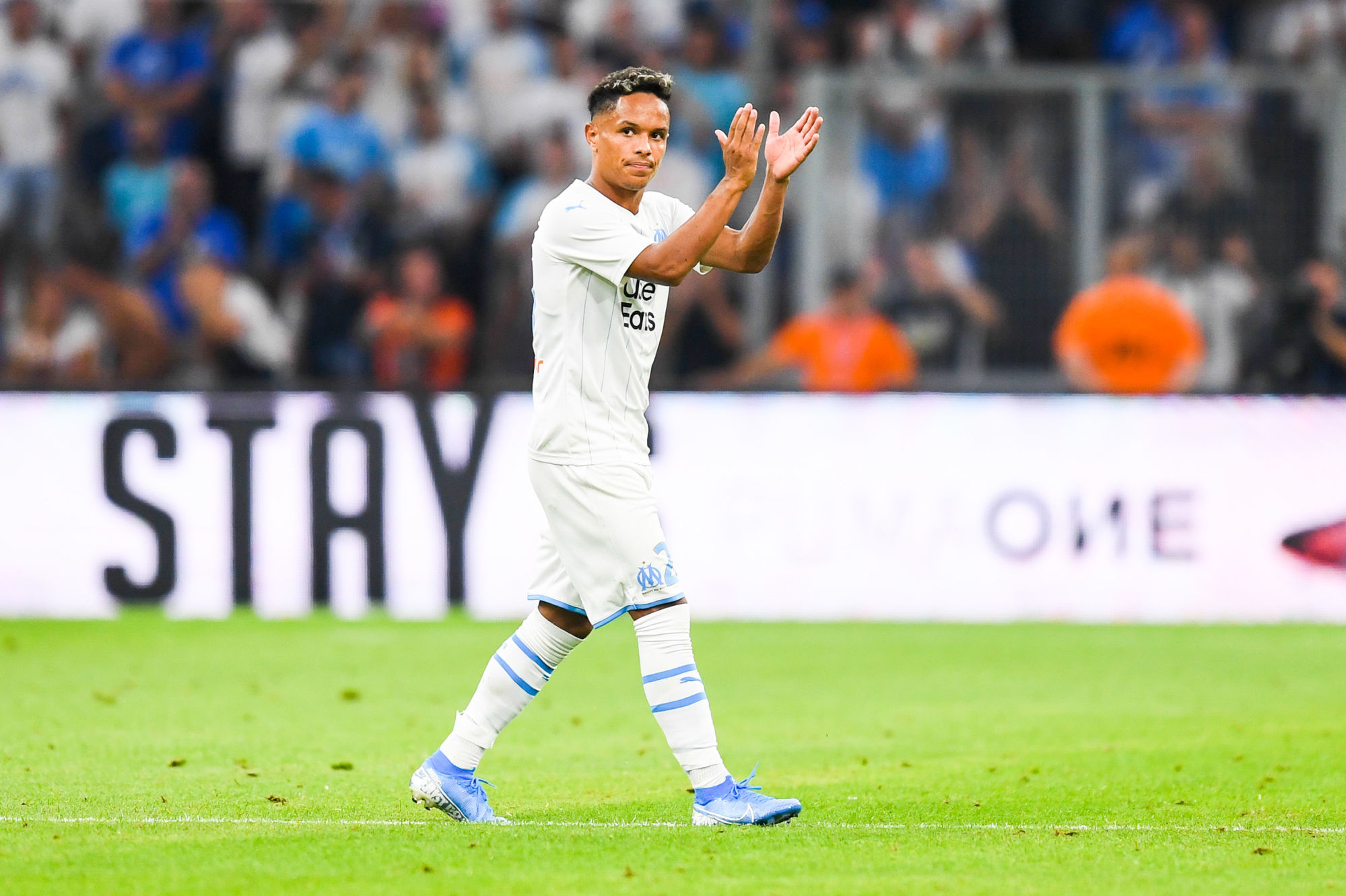 Florian Chabrolle of Marseille during the Friendly match between Marseille and Napoli at Stade Velodrome on August 4, 2019 in Marseille, France. (Photo by Alexpress/Icon Sport)