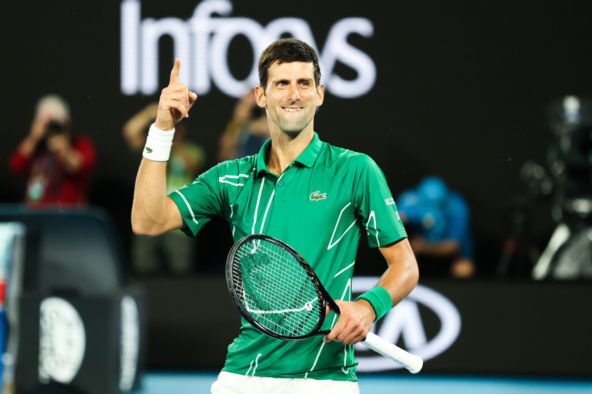 Photo by Icon Sport - Novak Djokovic