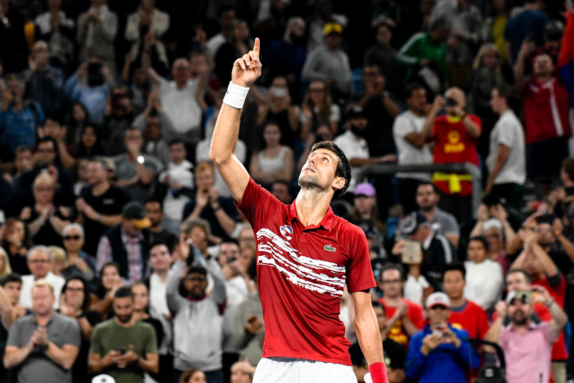 Novak Djokovic 
Photo by Icon Sport