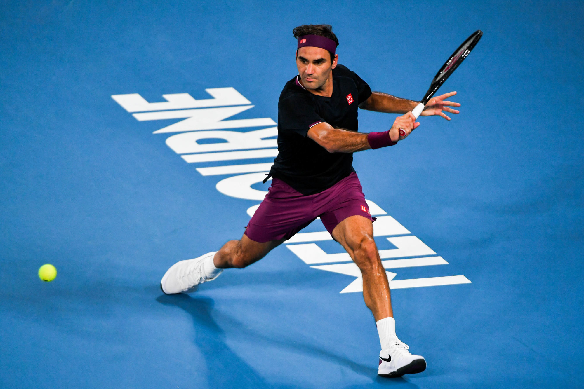 Roger Federer / Photo Icon Sport