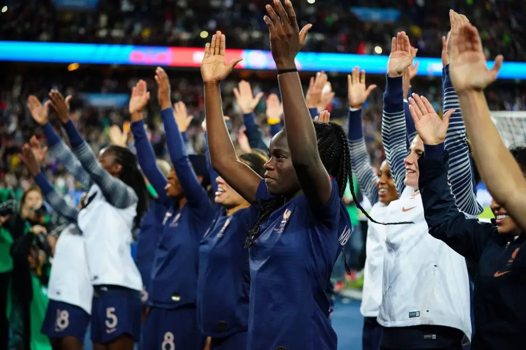 football féminin équipe de France de football féminin Icon Sport