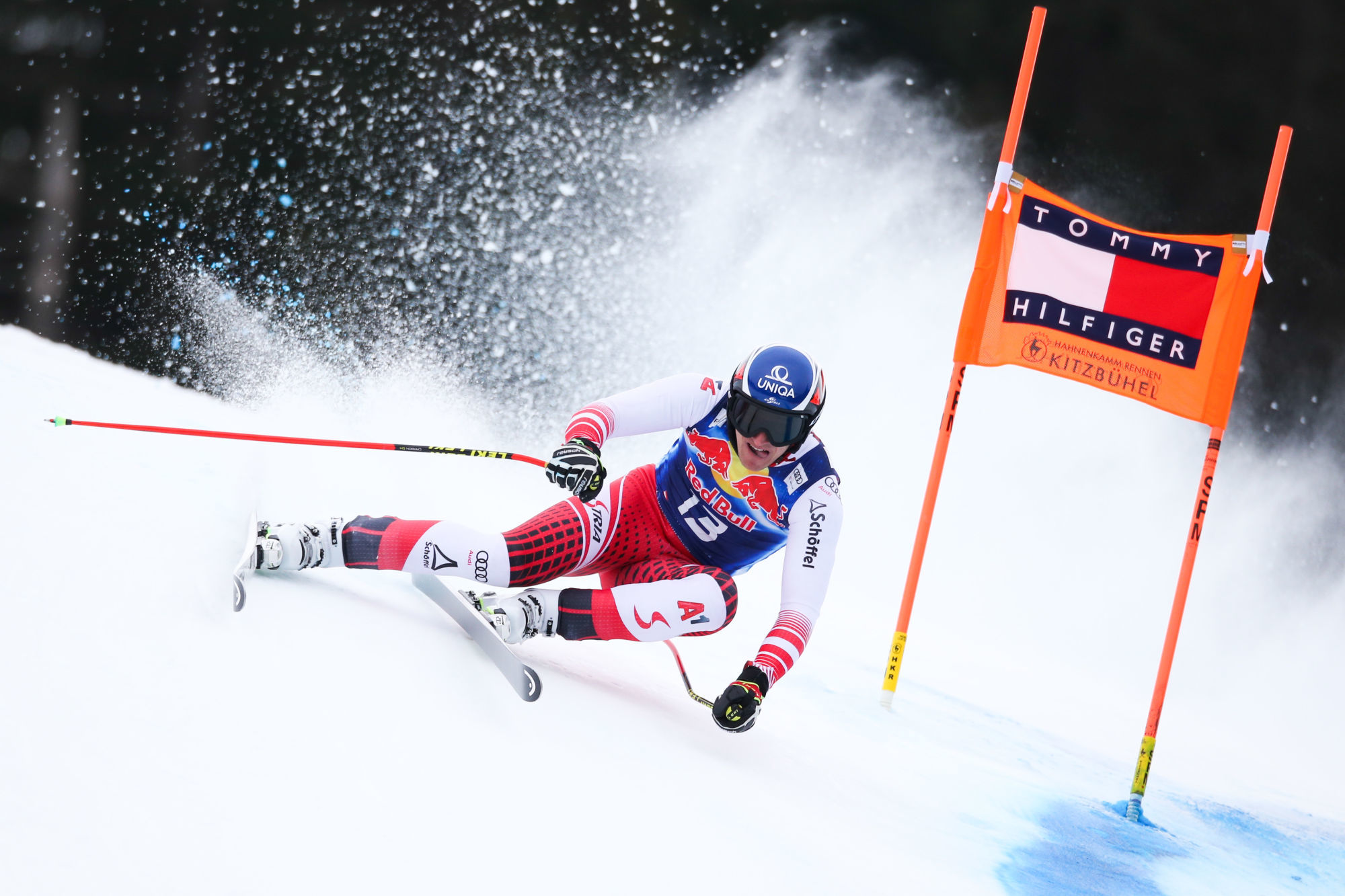 CDM ski alpin descente H / Kitzbühel l’Autrichien Mayer s’impose à la