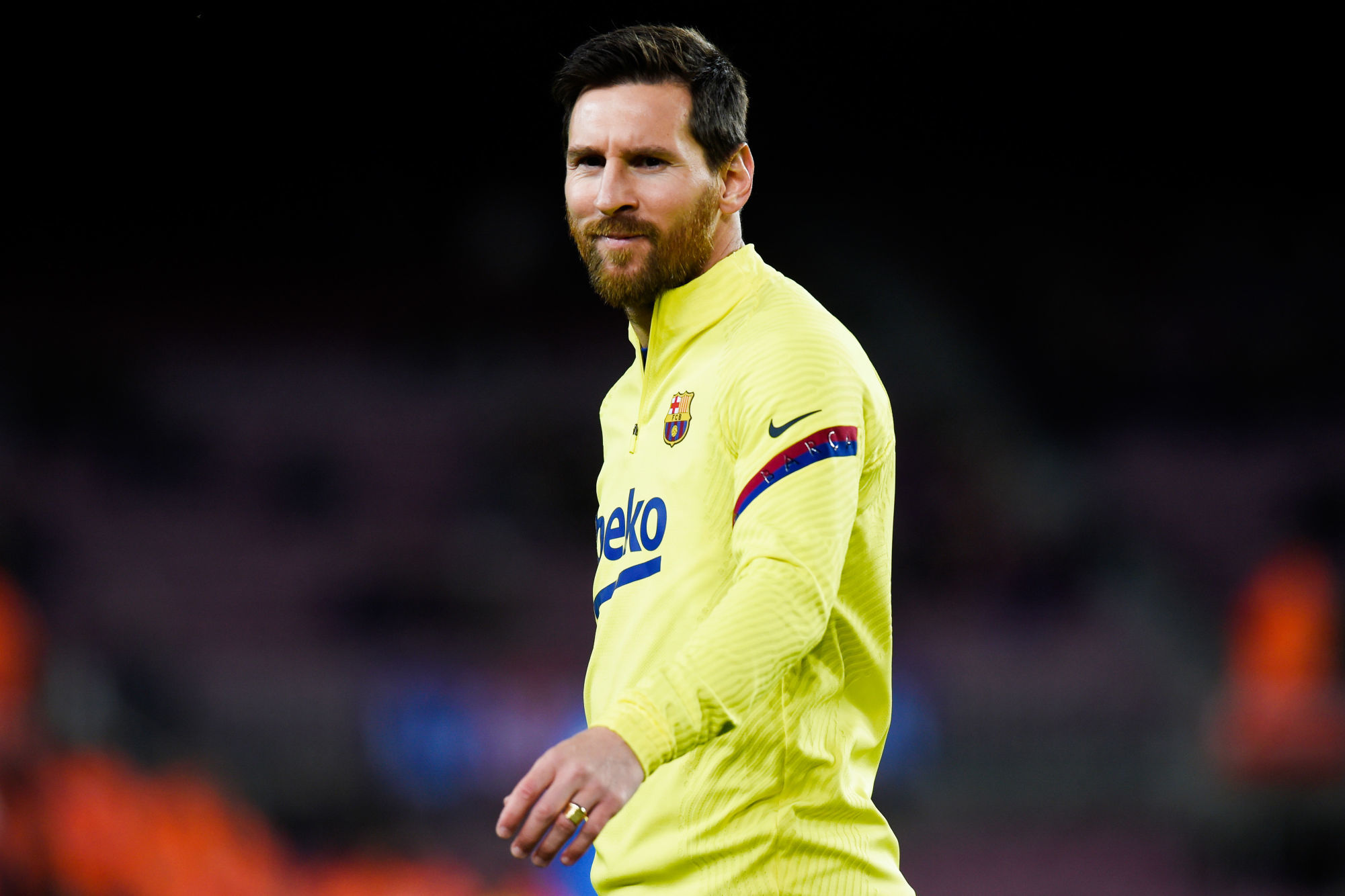 Lionel Messi FC Barcelone