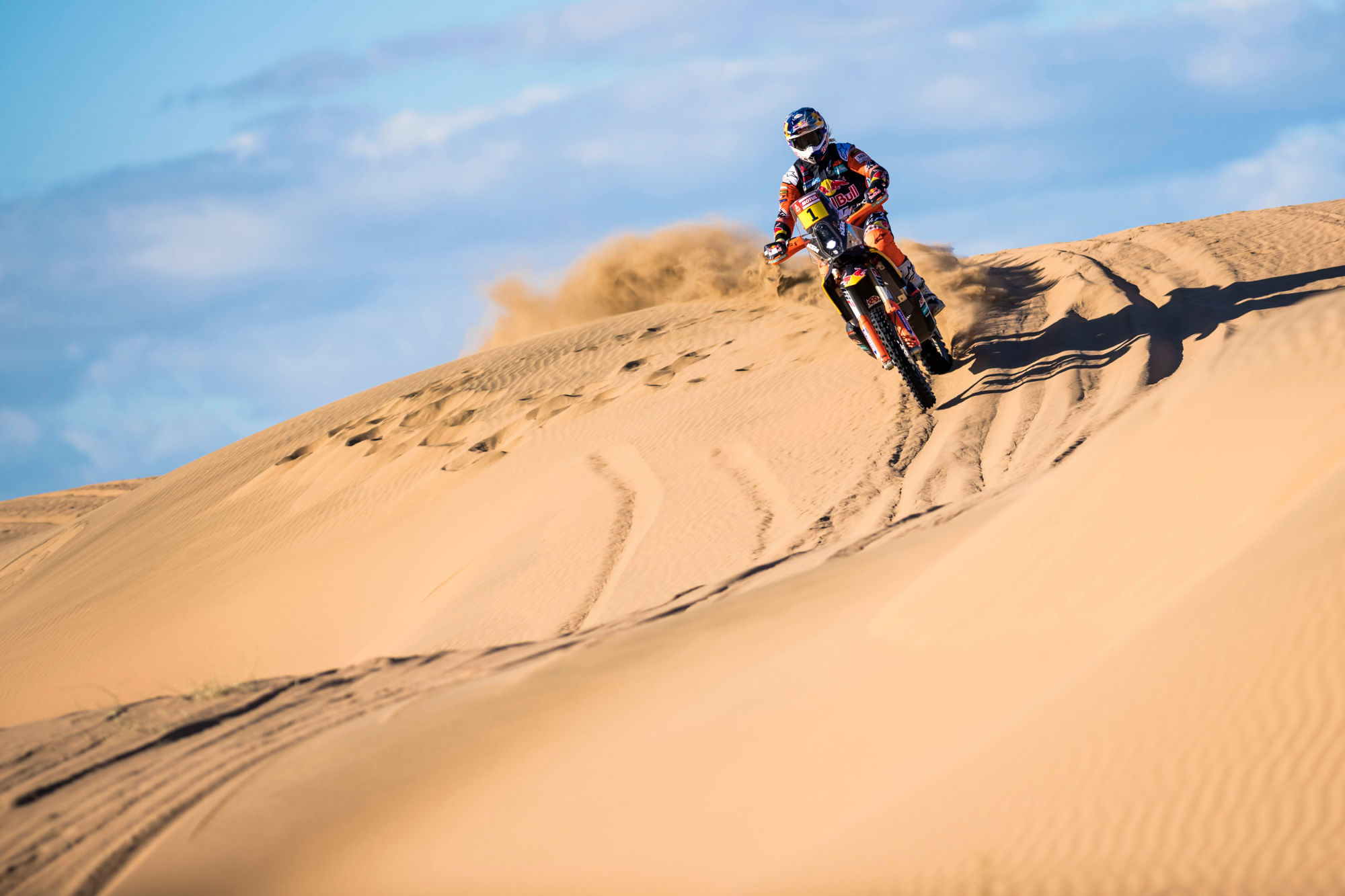 AL WAJH,SAUDI ARABIA,05.JAN.20 - MOTORSPORTS, RALLY - Rally Dakar 2020, stage 1, Jeddah - Al Wajh. Image shows Toby Price (AUS/ KTM). Photo: GEPA pictures/ Red Bull Content Pool/ Marcelo Maragni - ATTENTION - FREE OF CHARGE FOR EDITORIAL USE 

Photo by Icon Sport -  (Arabie Saoudite )