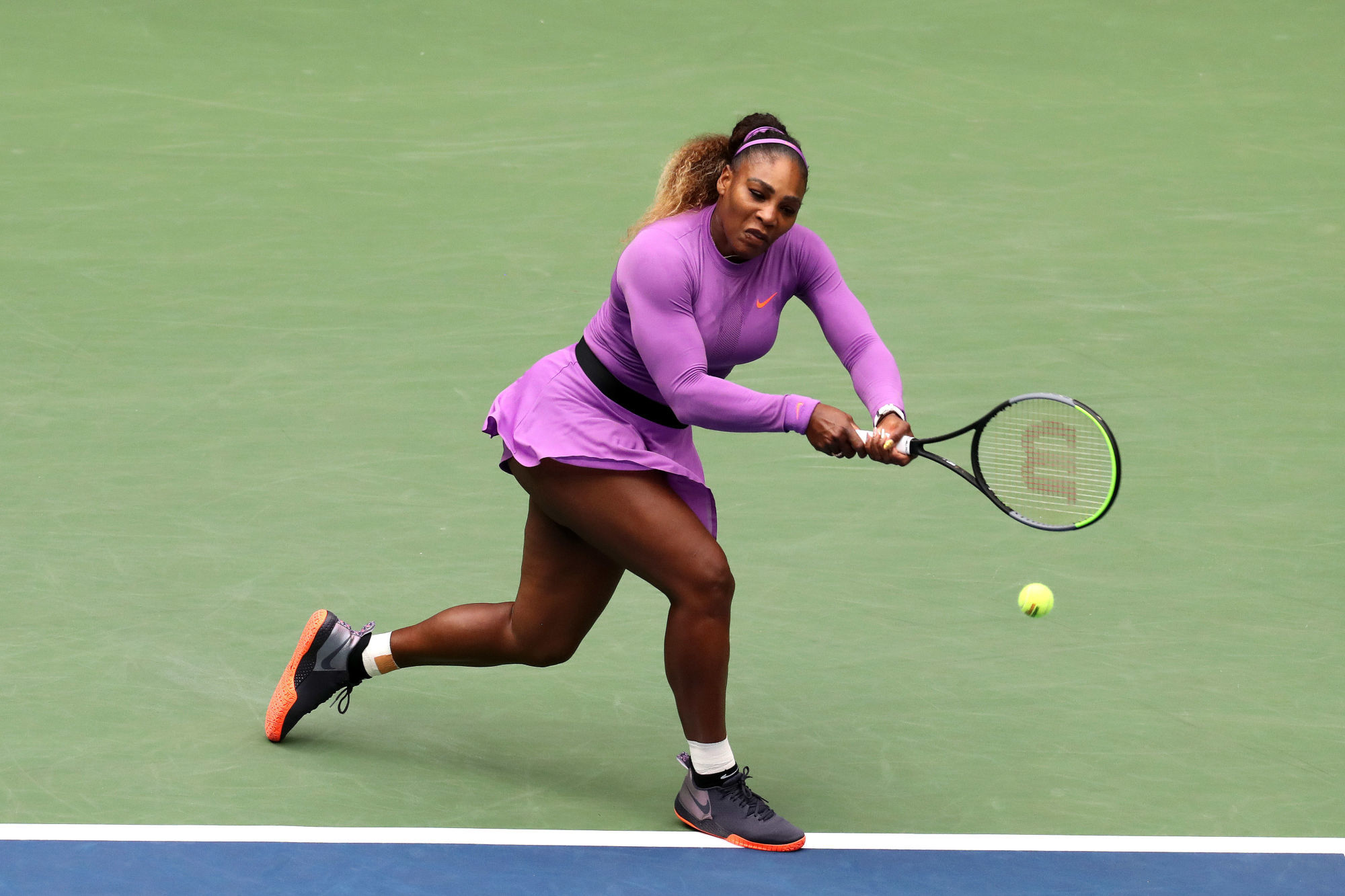 Serena Williams of the United States during the Women's Final US Open on September 7, 2019 in New York City. (Photo by Marek Janikowski/Icon Sport) - Serena WILLIAMS