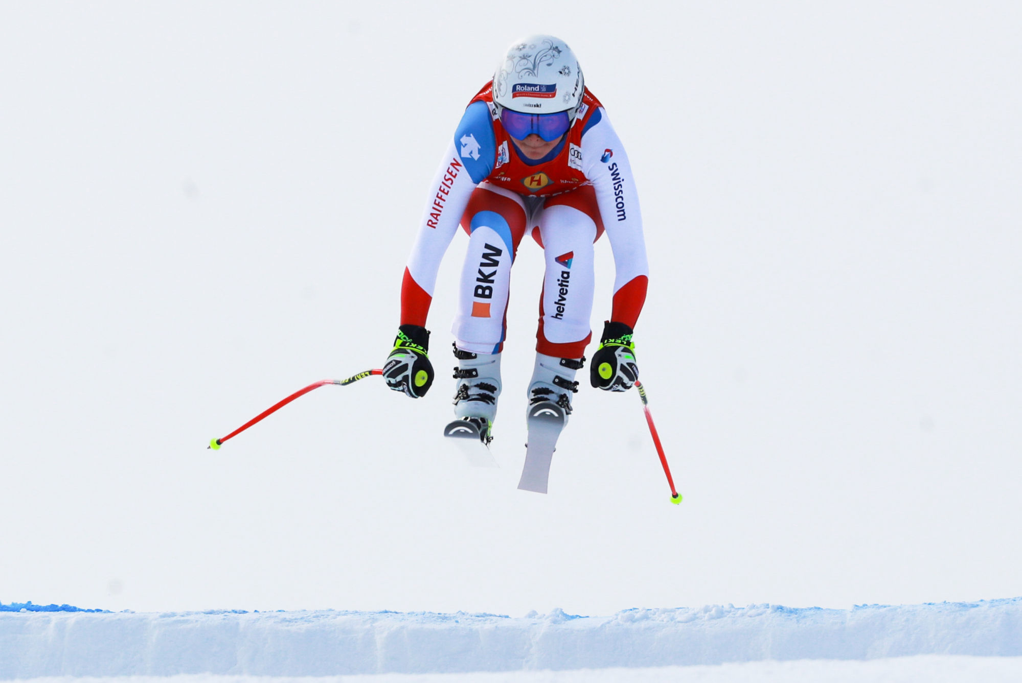 Ski alpin dames - Corinne Suter (SUI). Photo: GEPA pictures/ Andreas Pranter / Icon Sport