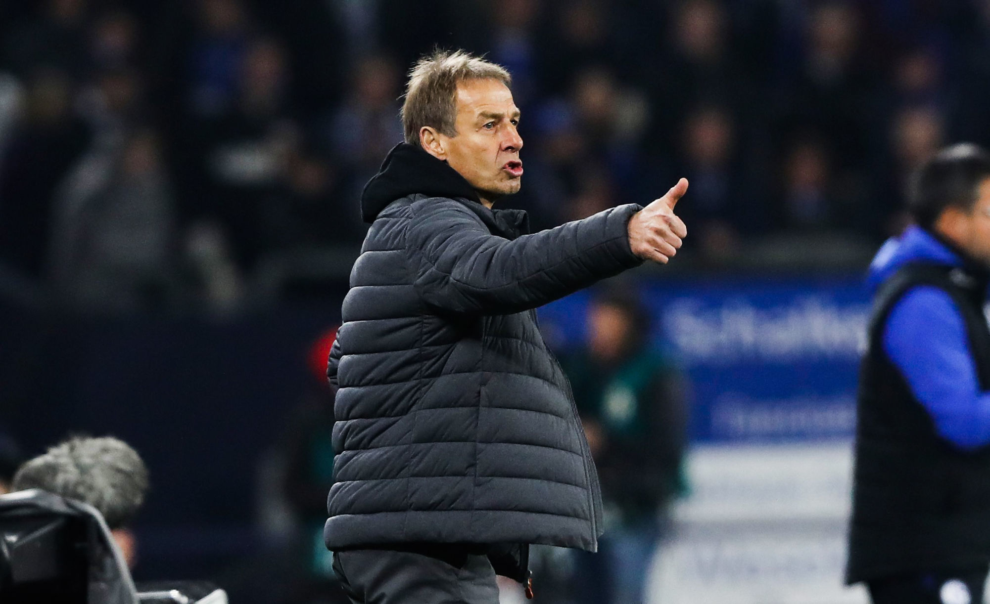 Photo by Icon Sport - Jurgen KLINSMANN - VELTINS-Arena - Gelsenkirchen (Allemagne)