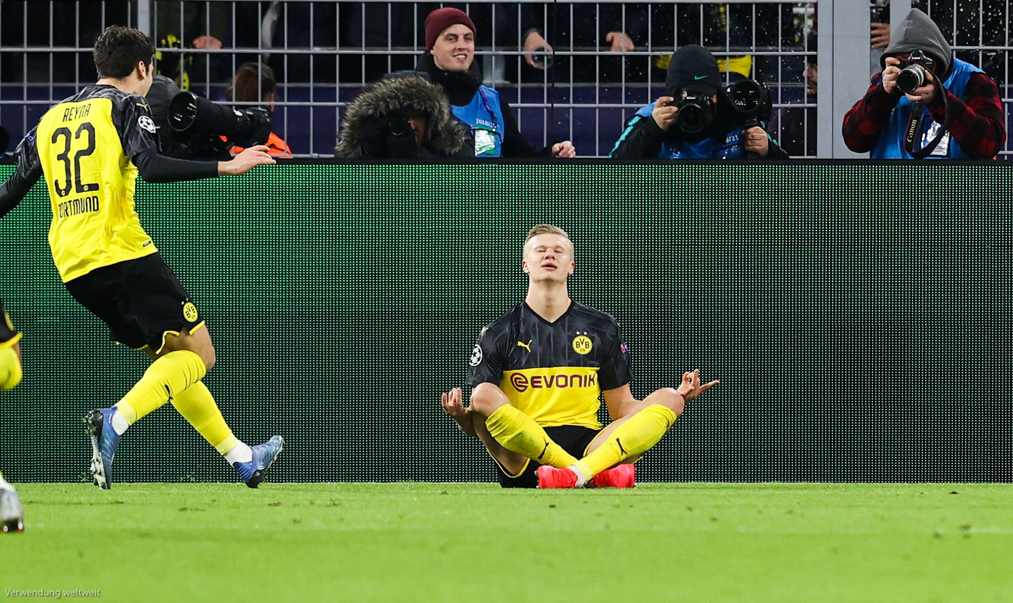 Erling Haarland - Borussia Dortmund - Photo by Icon Sport