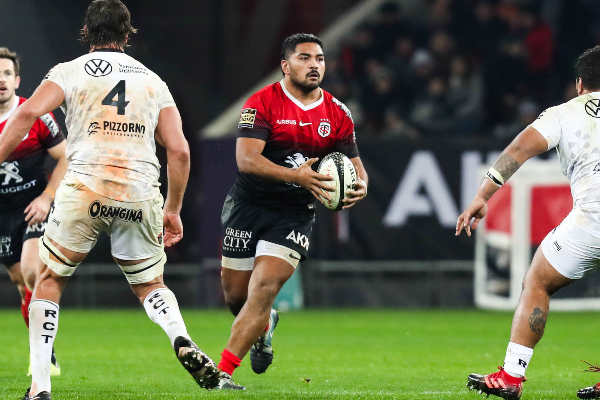 Peato MAUVAKA - Stade Toulousain (Photo by Manuel Blondeau/Icon Sport)