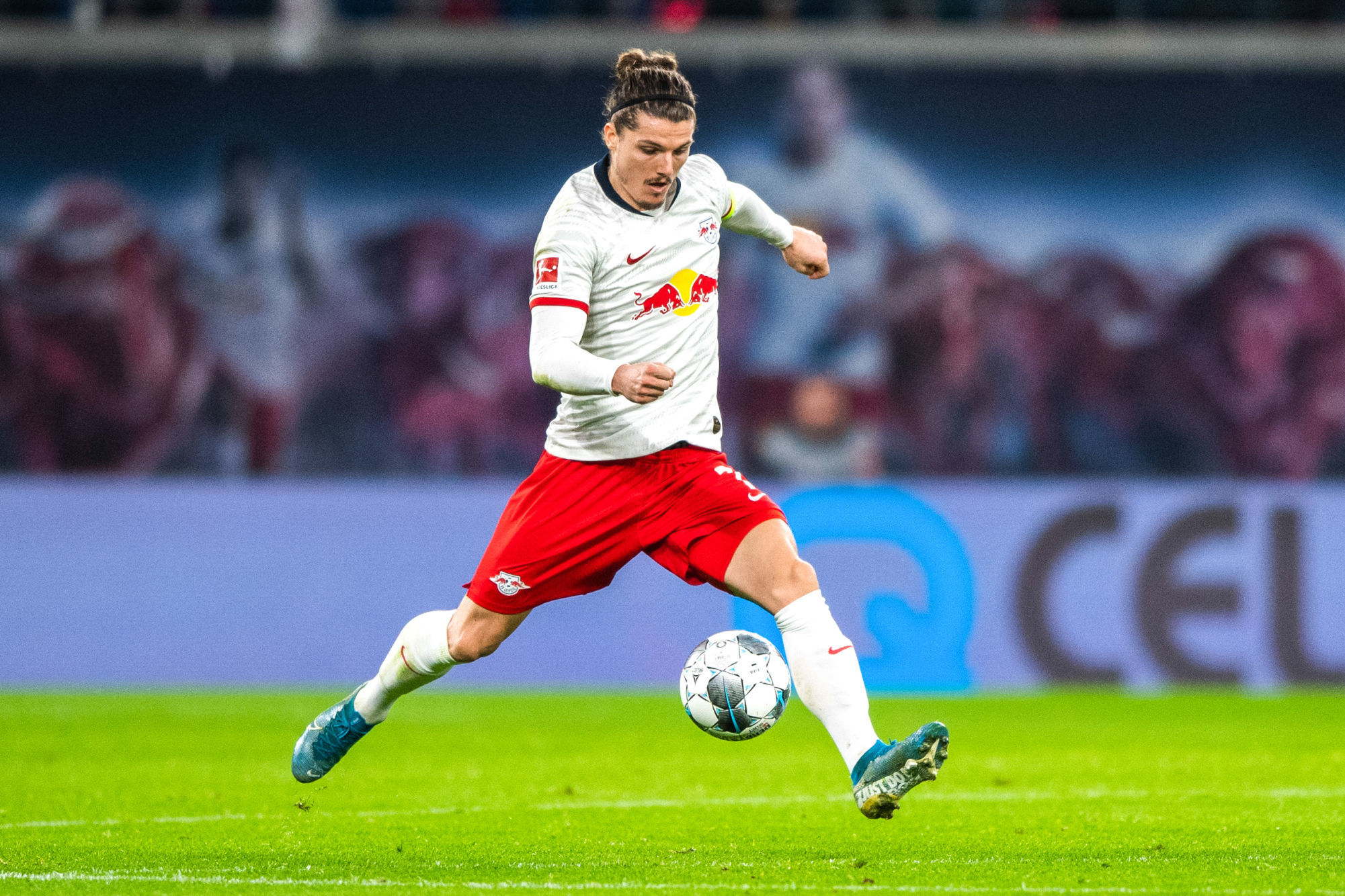 Photo by Icon Sport - Marcel SABITZER - Red Bull Arena - Leipzig (Allemagne)
