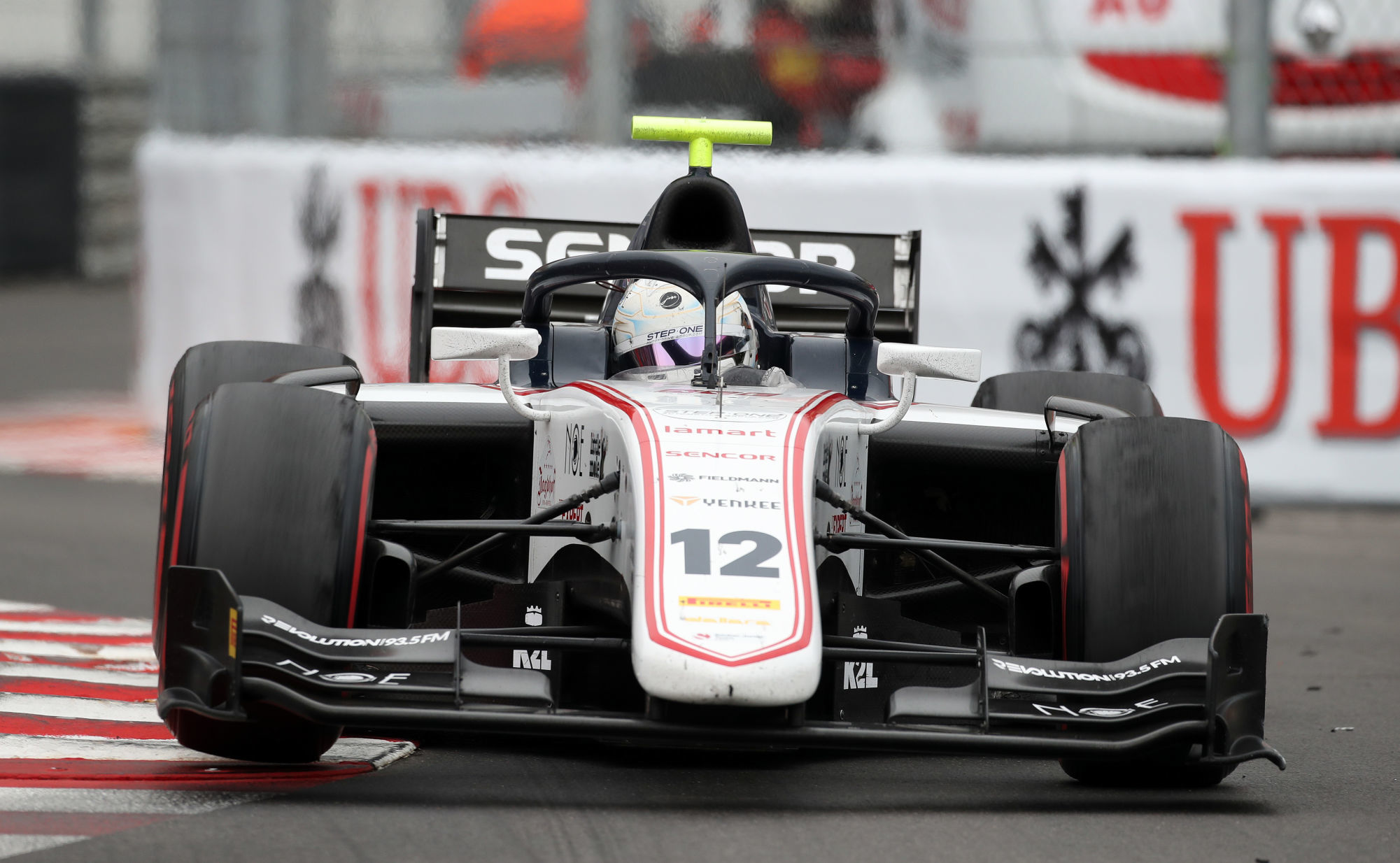 Juan Manuel Correa - FIA Formula 2. Photo : PA Images / Icon Sport