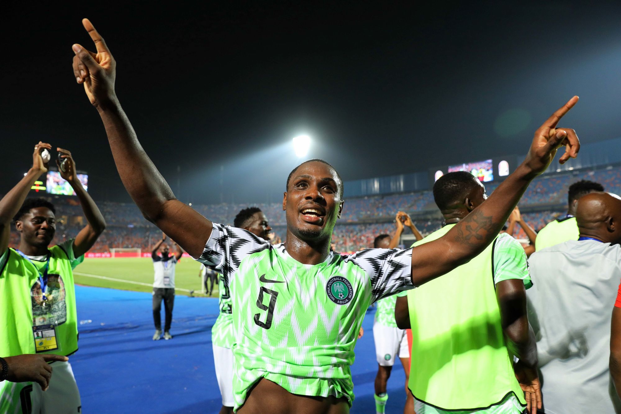 Photo : PA Images / Icon Sport - Odion Ighalo - Nigeria