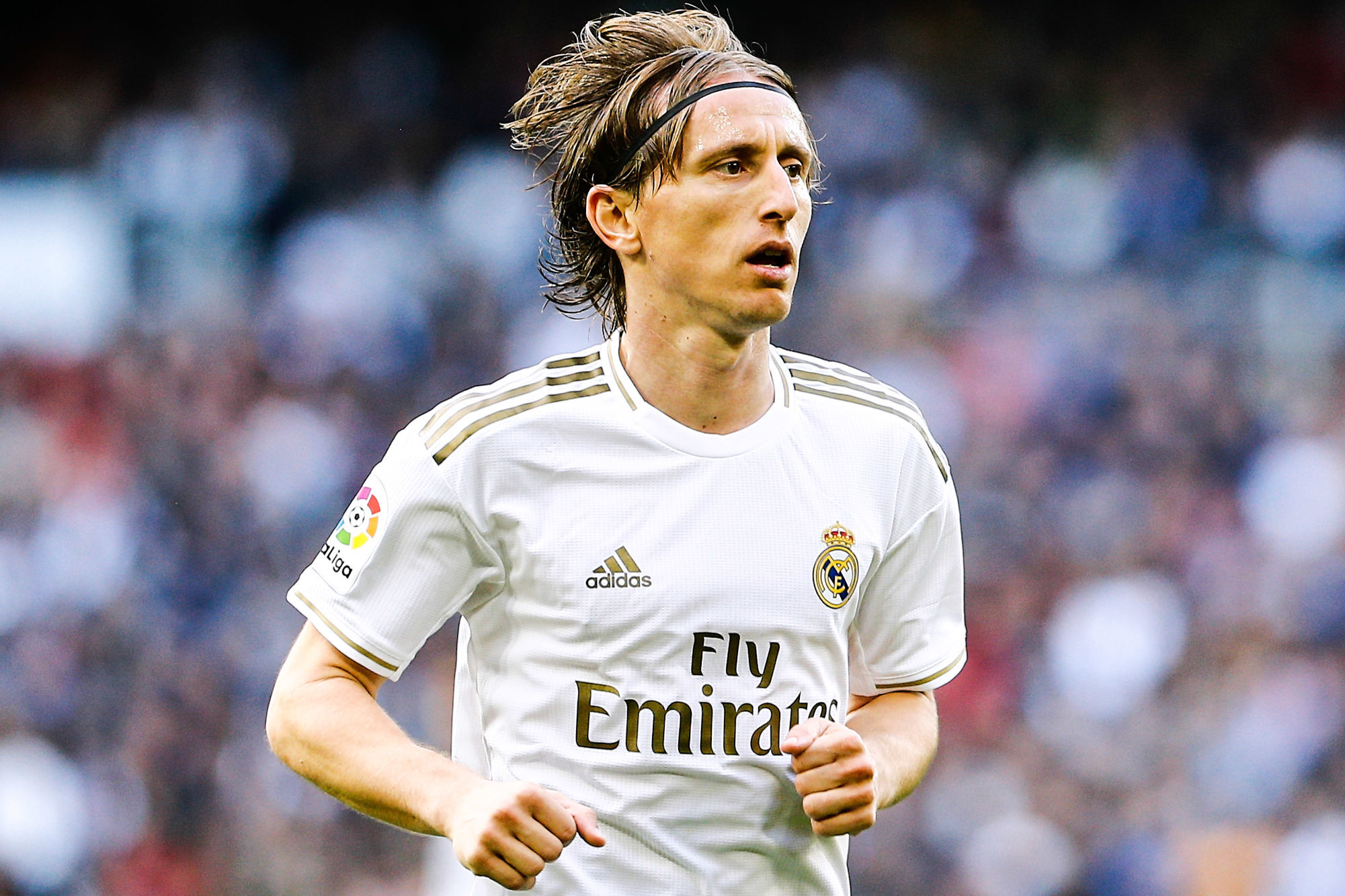 Luka Modric (Photo by Pressinphoto/Icon Sport)