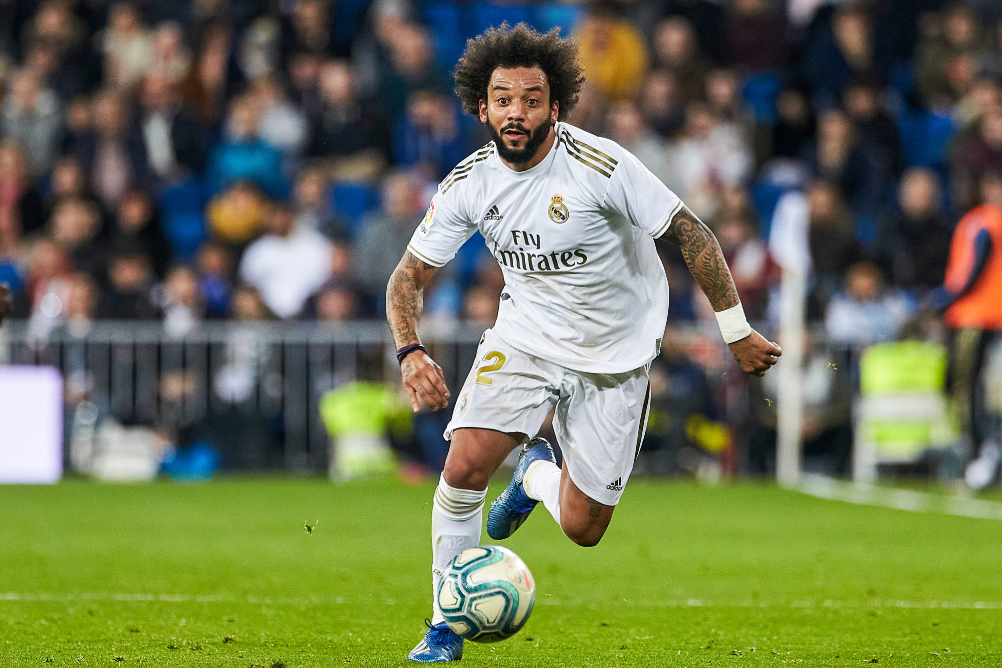 Marcelo - Real Madrid (Photo by Pressinphoto/Icon Sport)