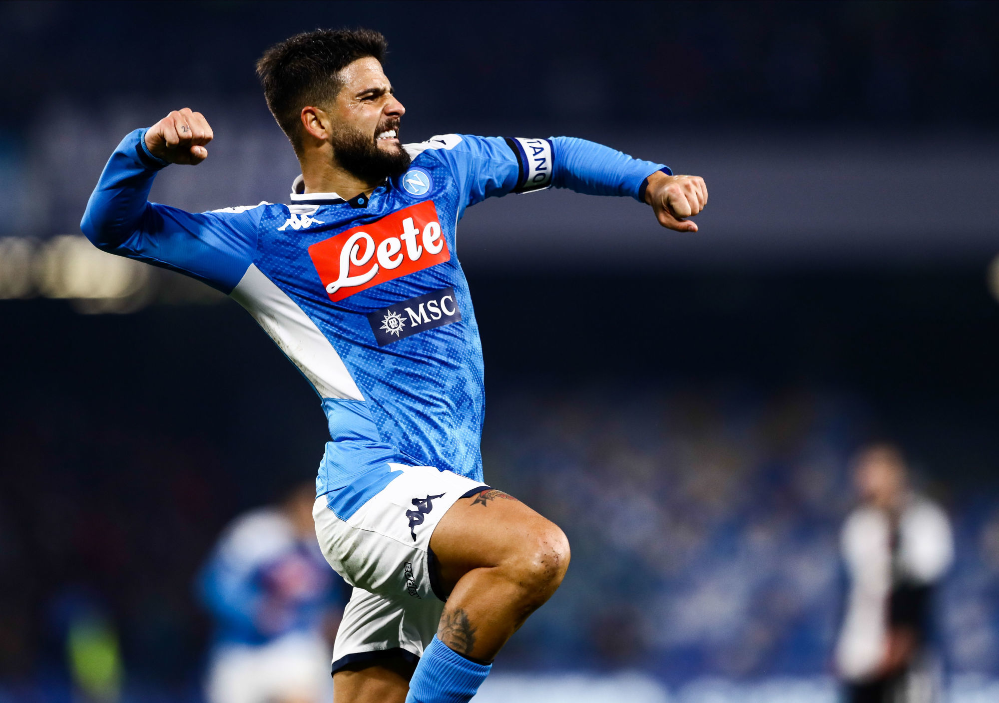 Photo by Icon Sport - Lorenzo INSIGNE - Naples (Italie)