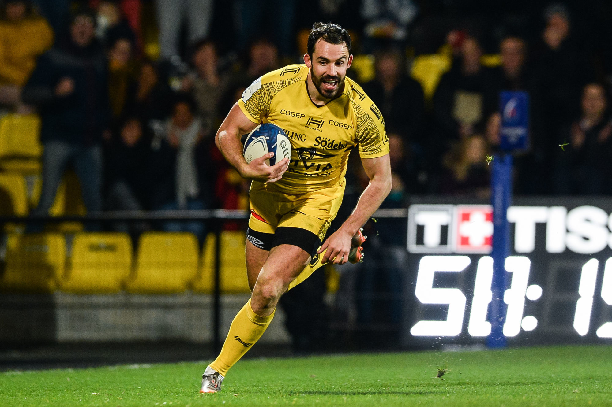 Geoffrey DOUMAYROU - Stade Rochelais - Photo Icon Sport